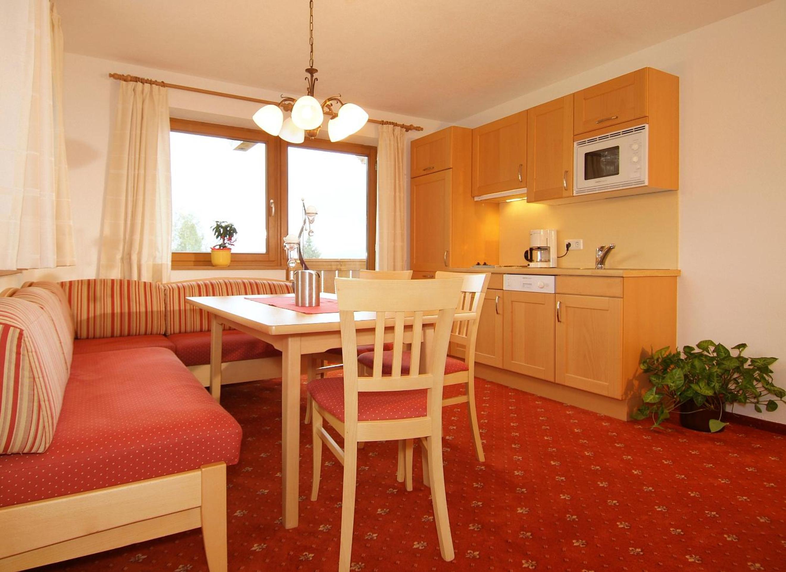 Three-Bedroom Apartment with Balcony