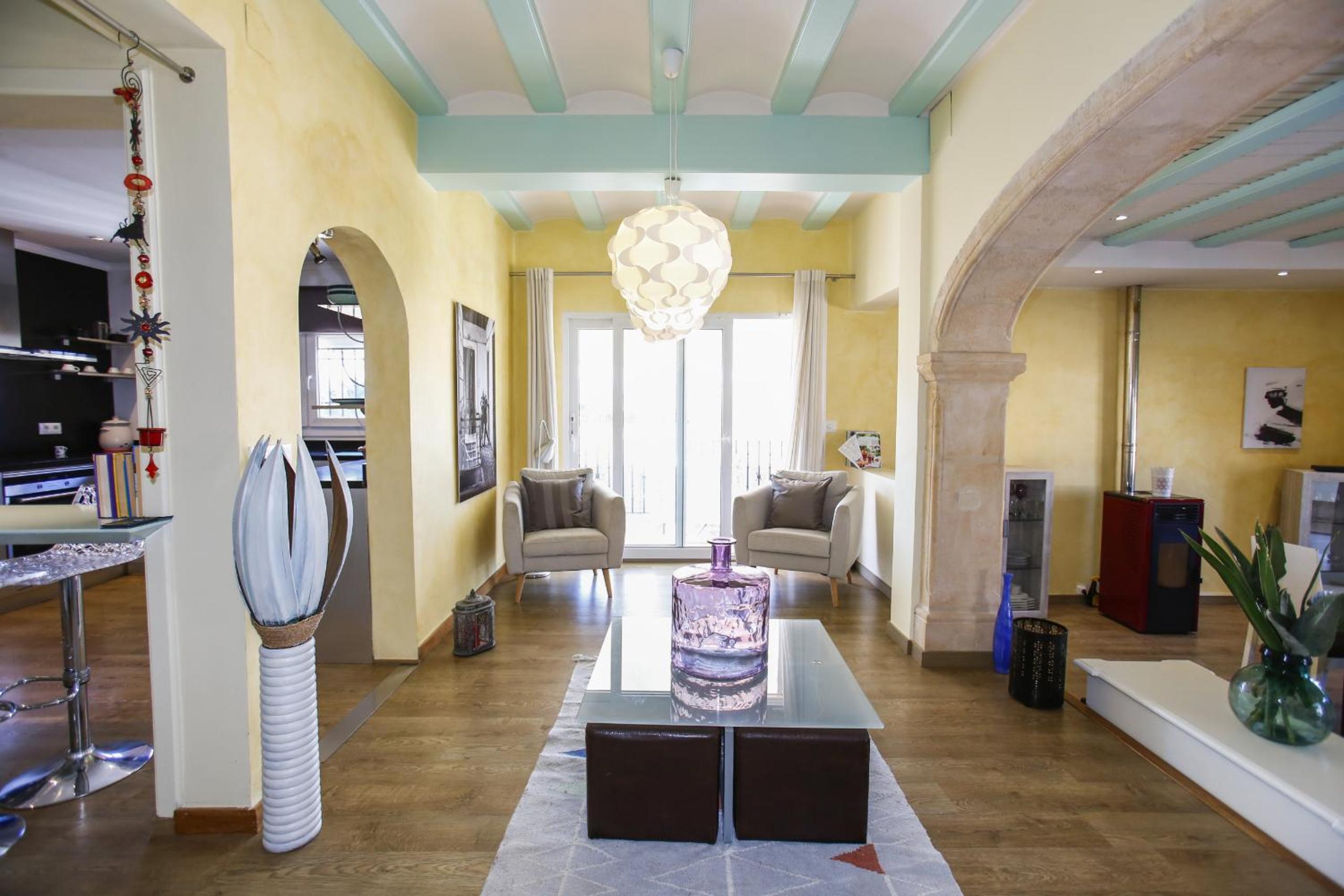 Villa con piscina privada