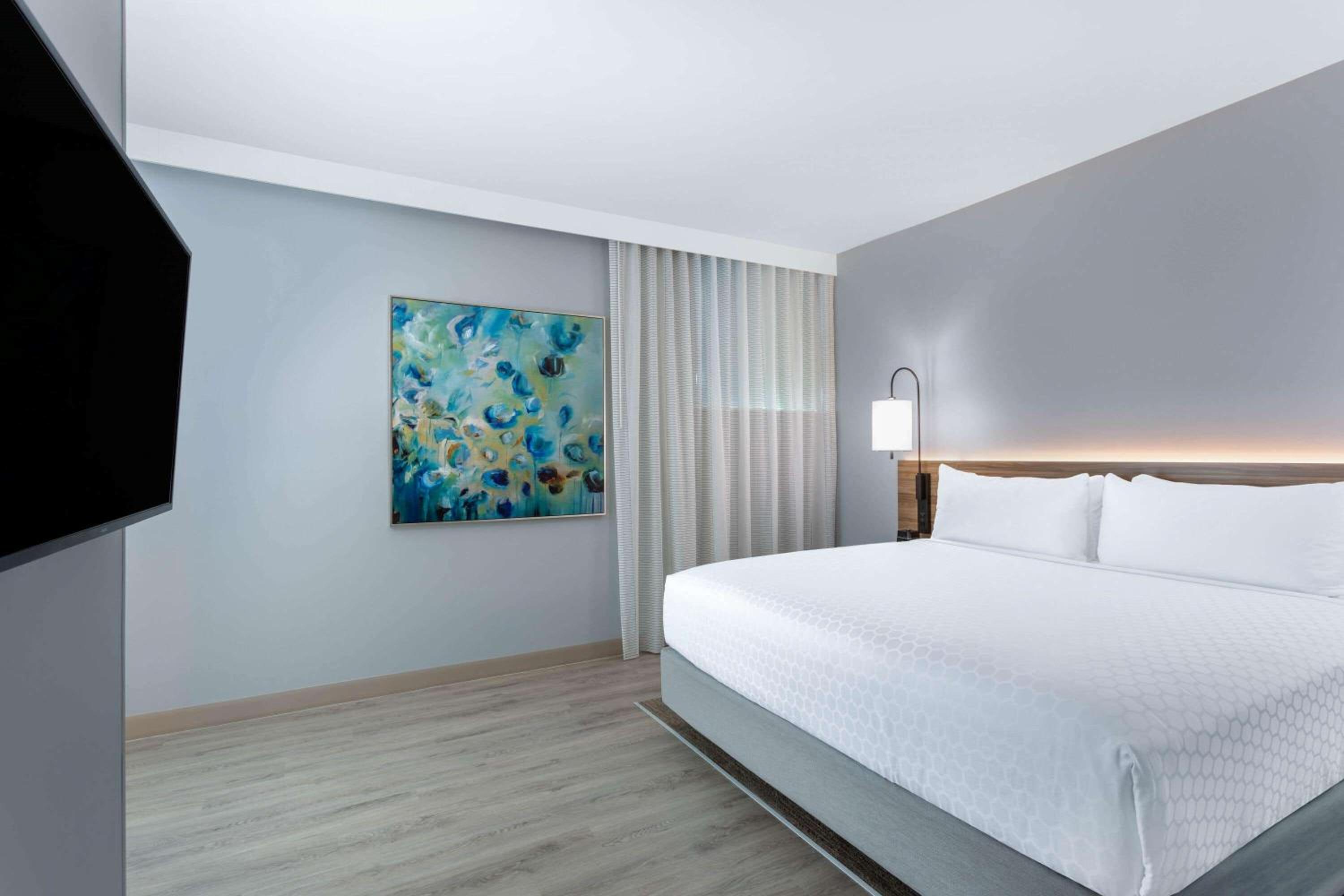 1 King Bed, Hearing Impaired Accessible Studio Suite, Non-Smoking photo 2