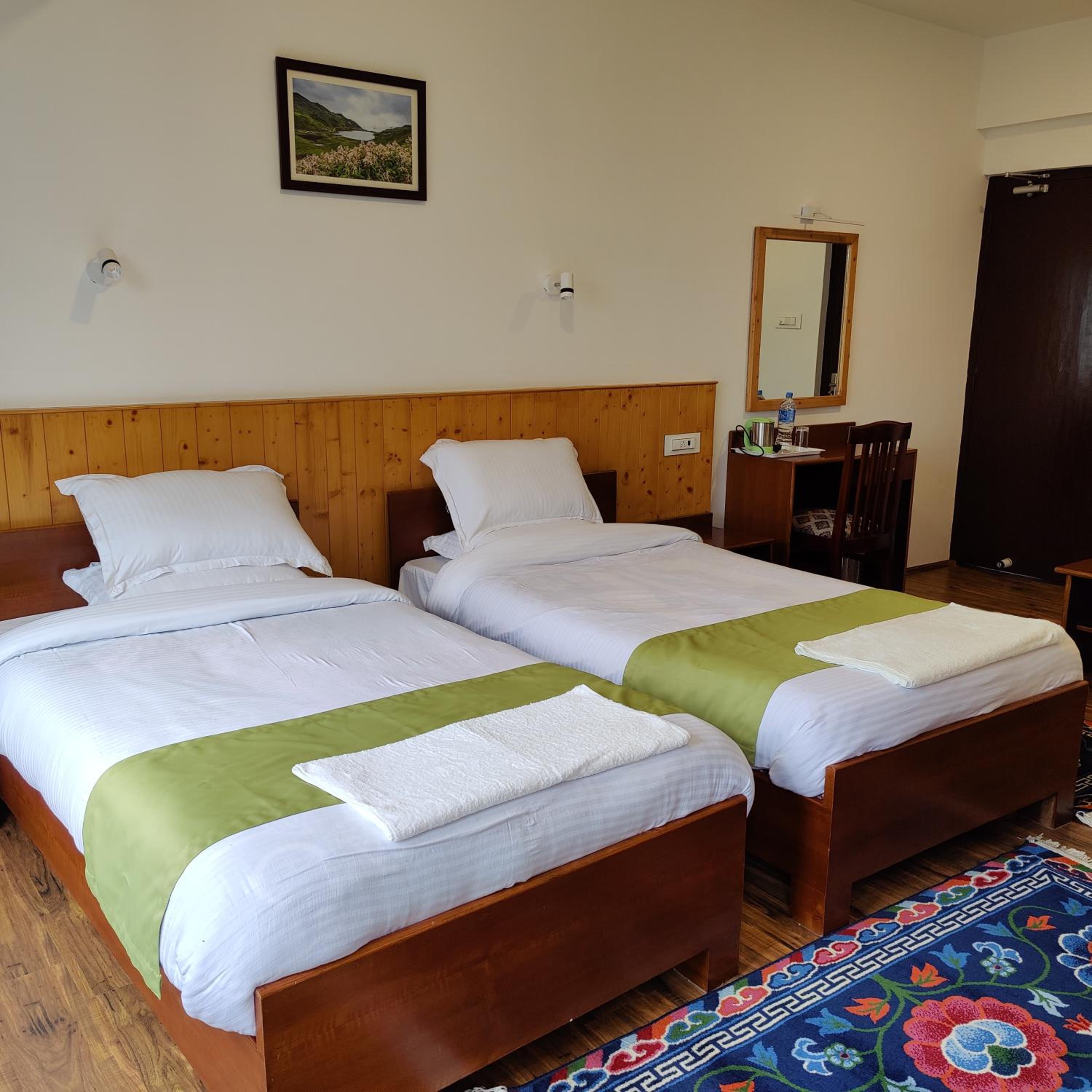 Deluxe Double or Twin Room with Mountain View photo 1