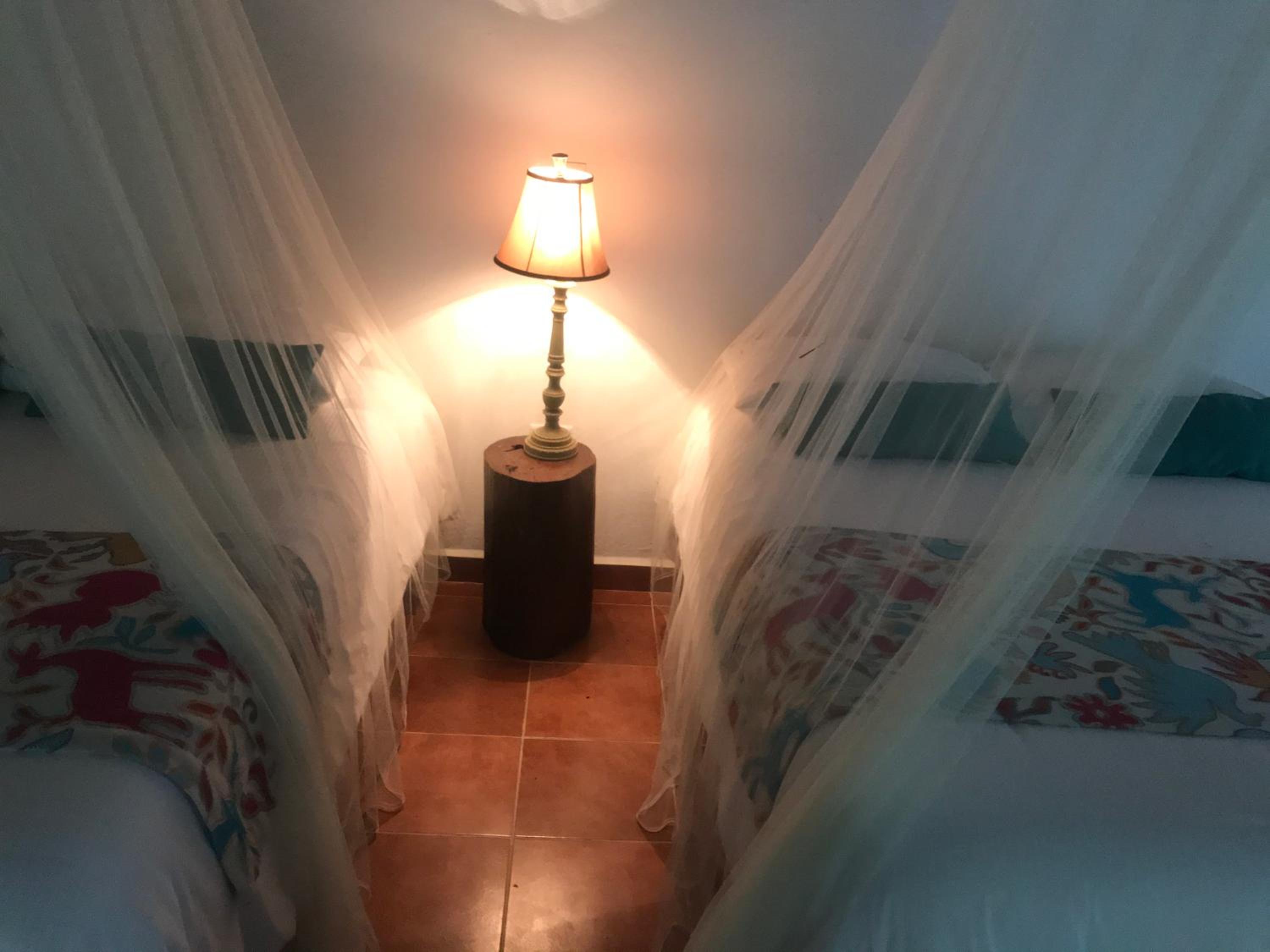 Standardzimmer mit zwei Betten