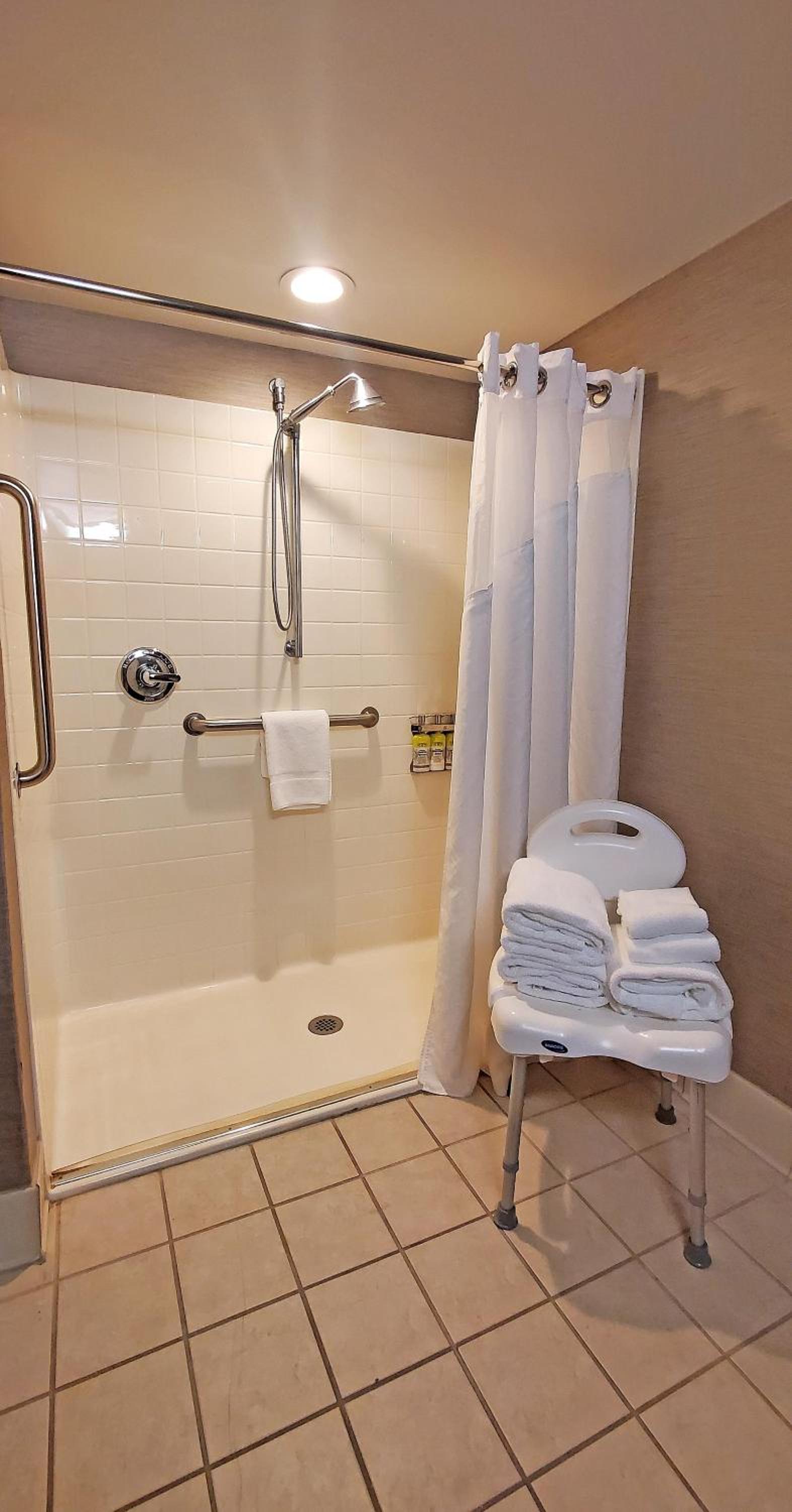 Standard King Room with Mobility Accessible Roll-In Shower - Photo 3