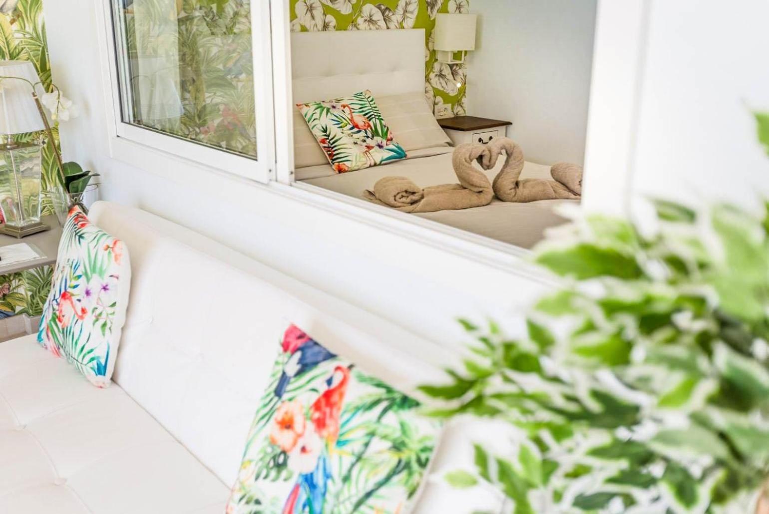 Apartamento con vista al mar