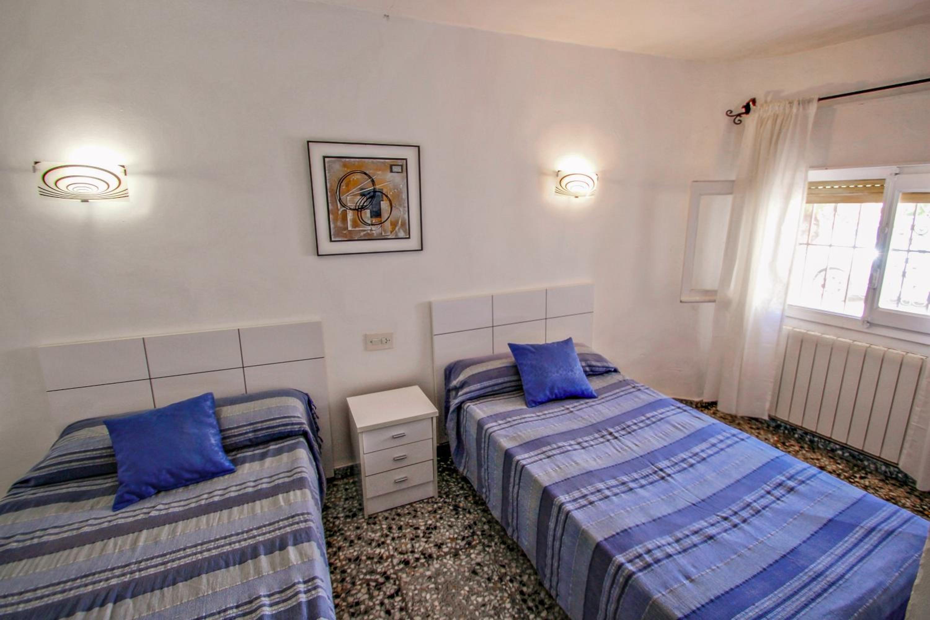 Casa de tres habitaciones