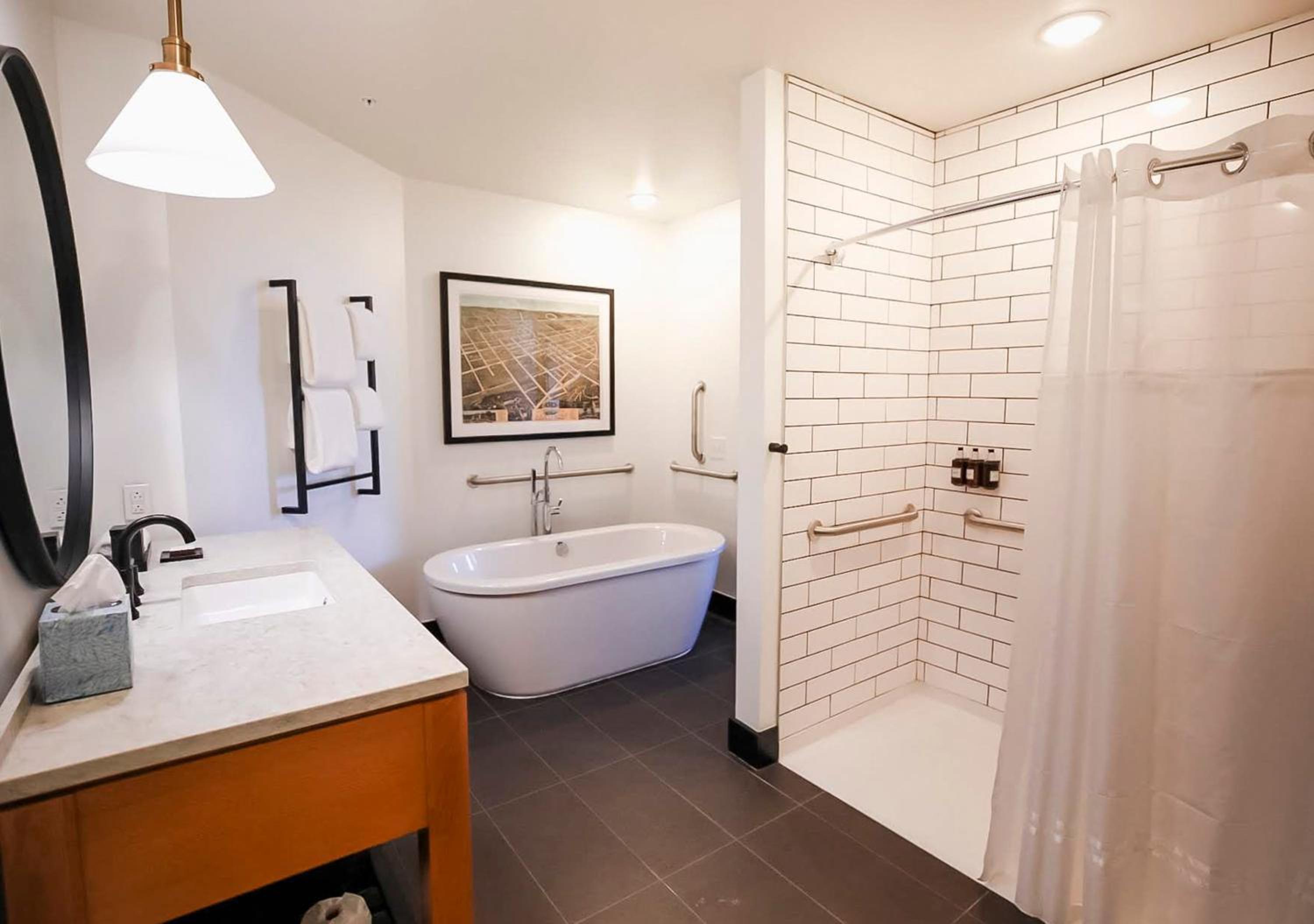 1 King Bed, Premier Mobility and Hearing Impaired Accessible Suite, Non-Smoking - Photo 5