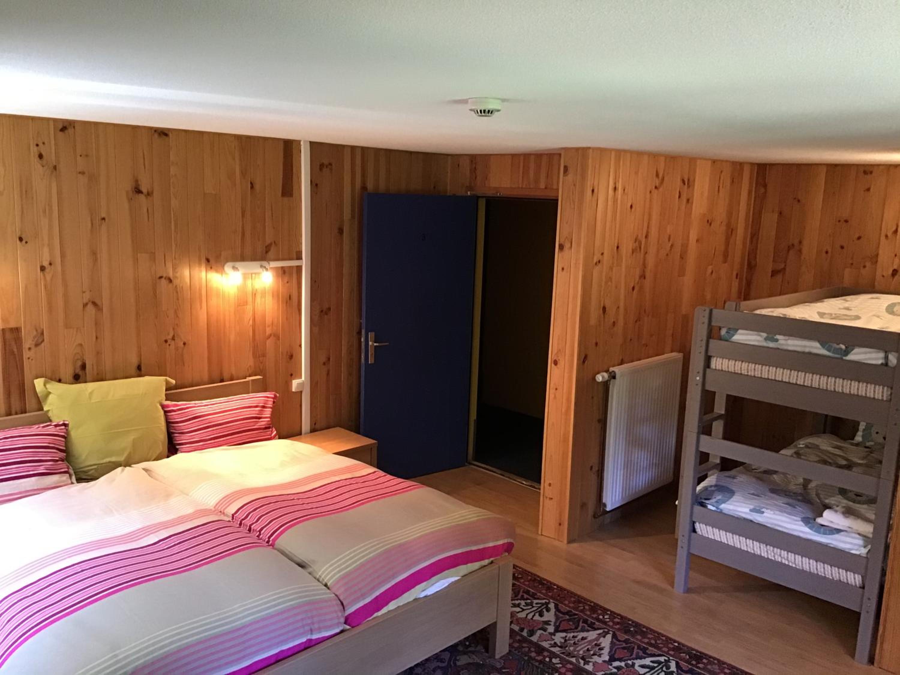 Quadruple Room with Mountain View photo 3