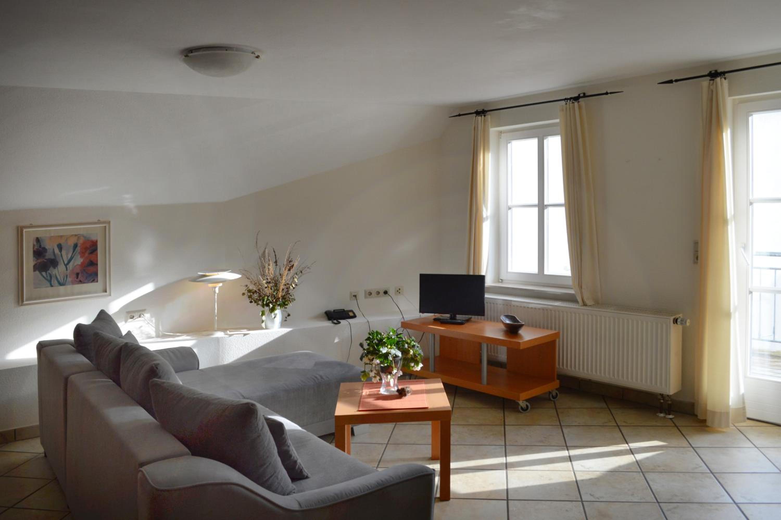 Apartment with Balcony