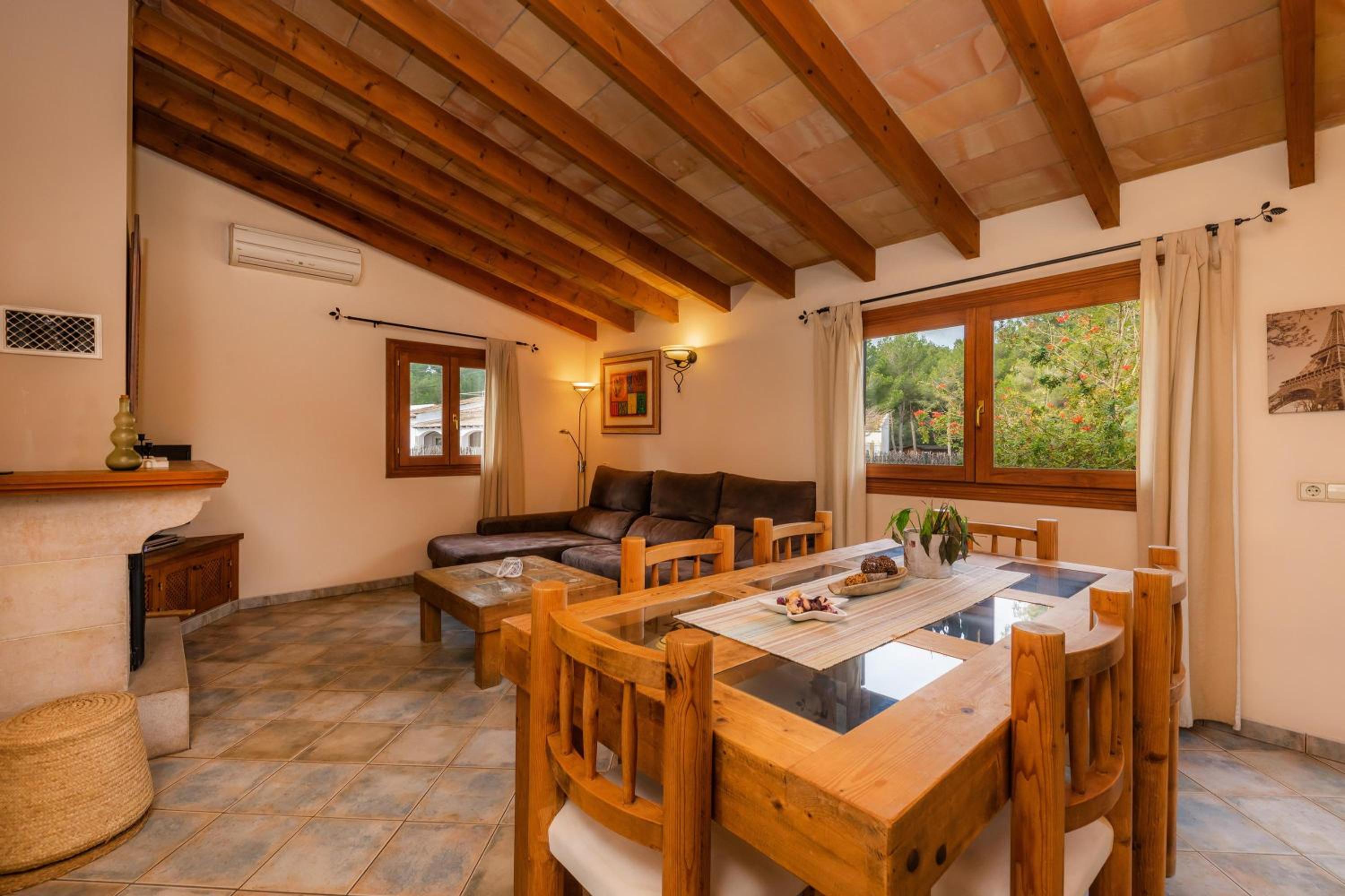 Casa de tres habitaciones