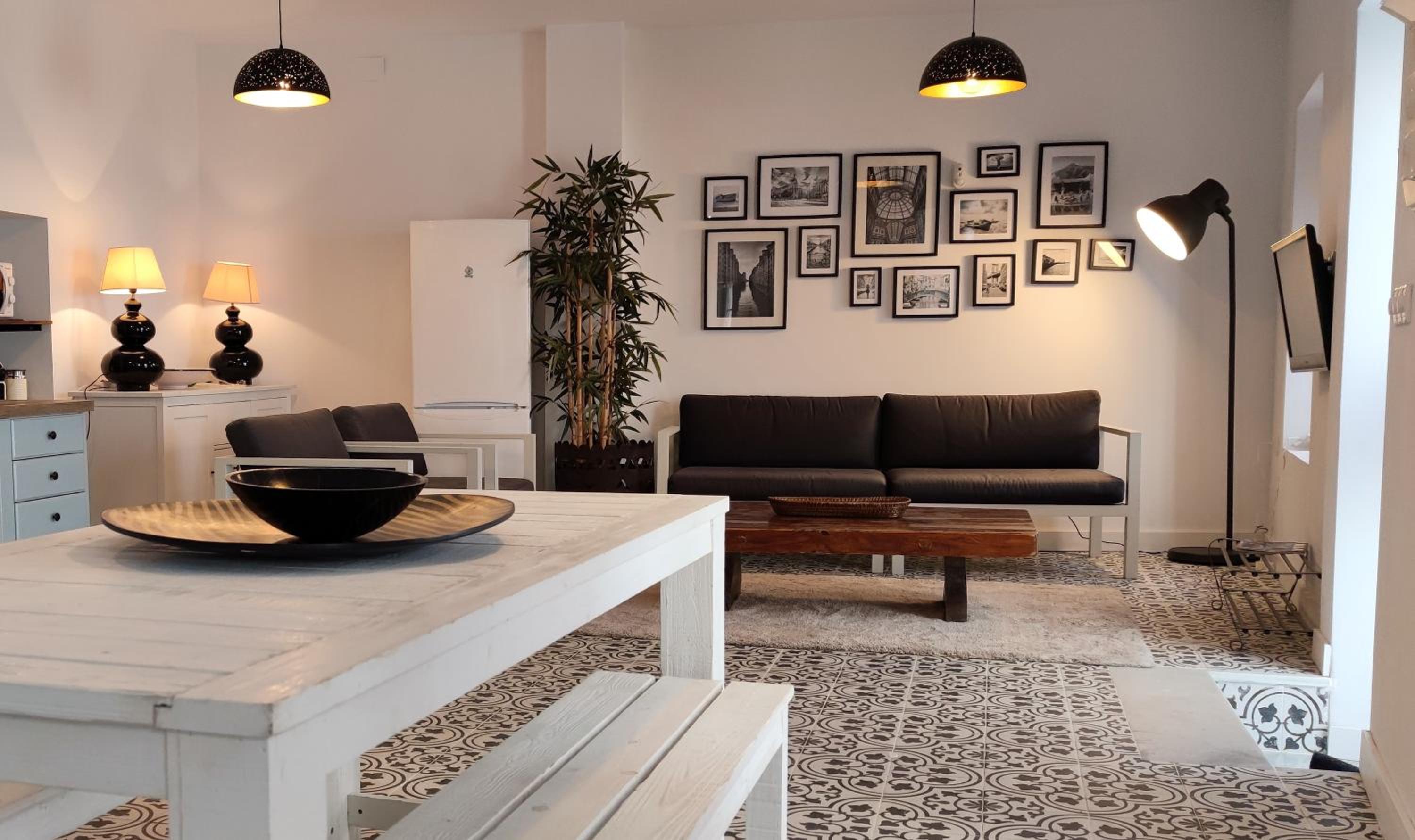 Casa de tres habitaciones
