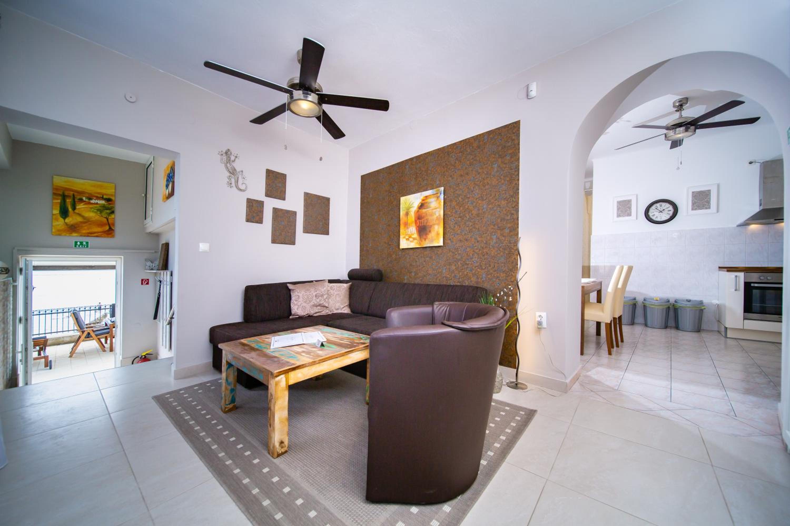 Apartment 3 with Sea View  photo 3