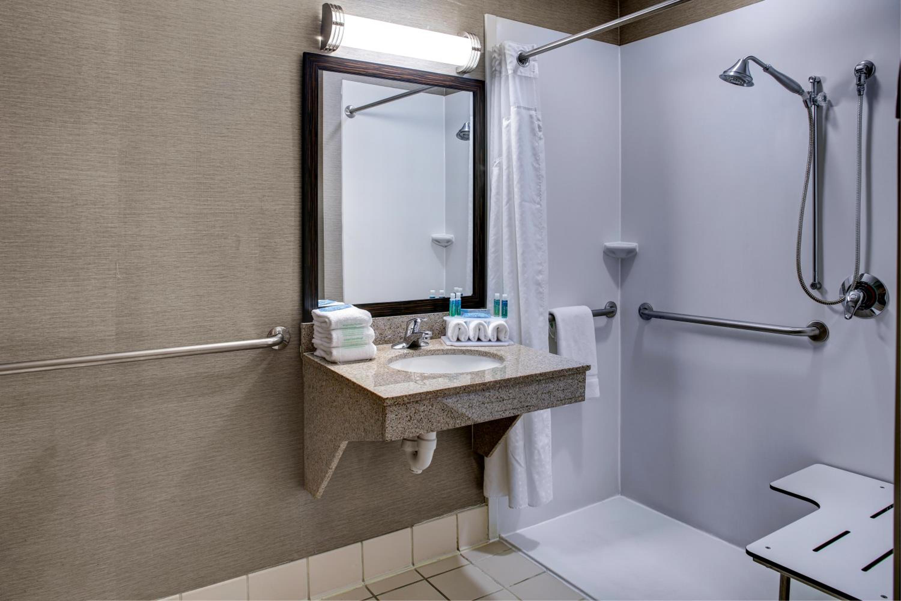 One-Bedroom Suite - Communications/Mobility Accessible with Roll In Shower - Photo 2