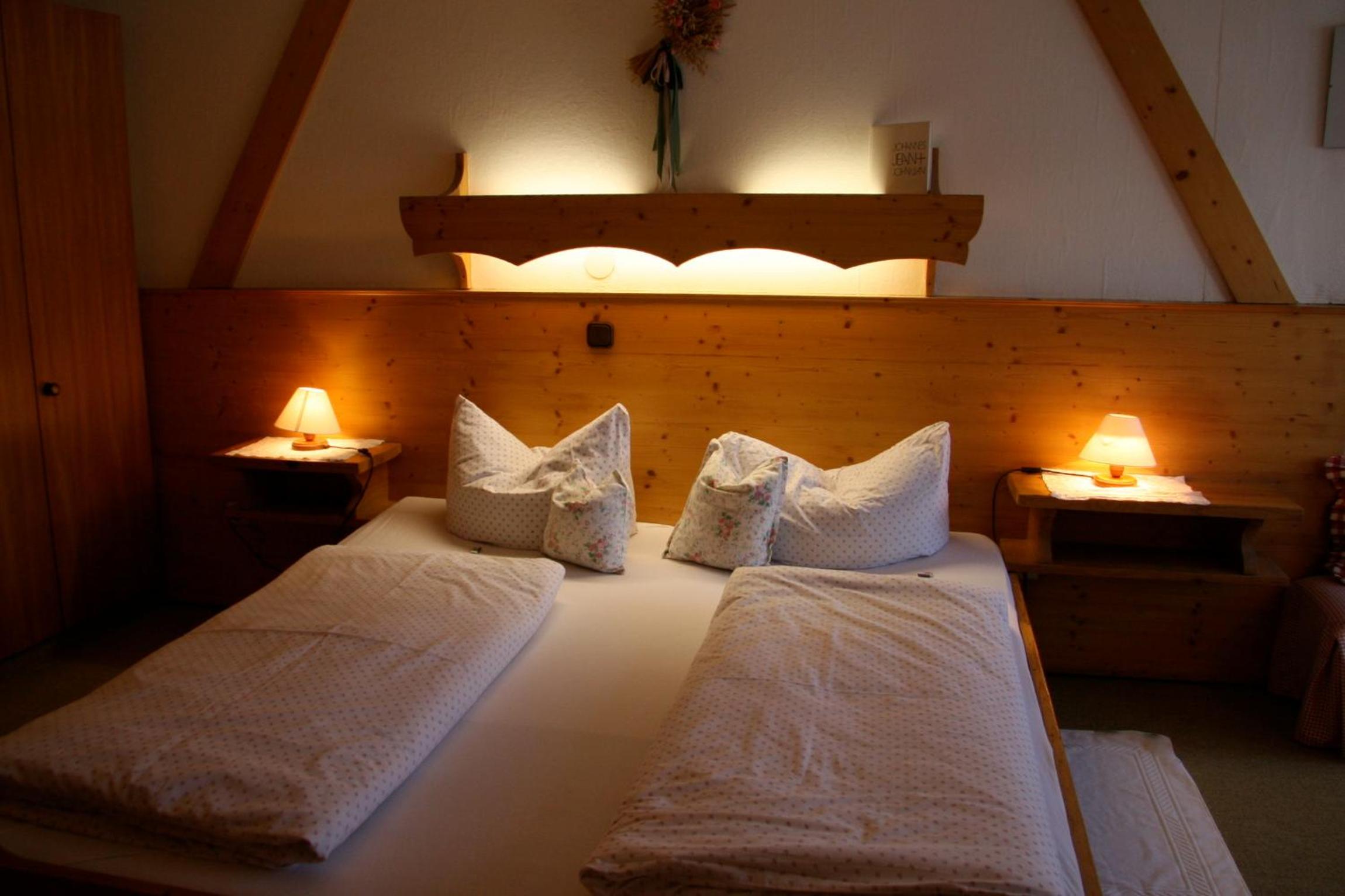 Double Room Hornblick photo 2