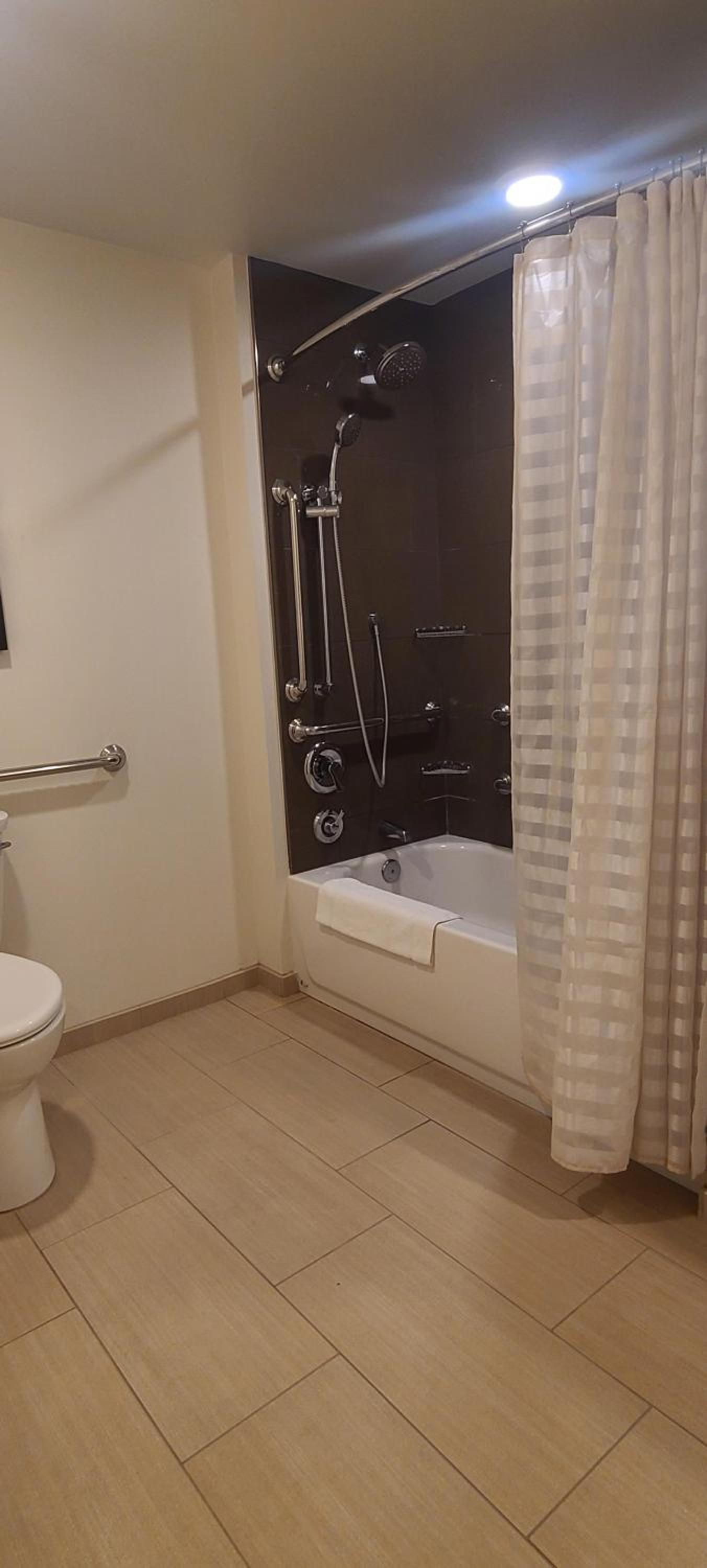 One-Bedroom Queen Suite with Kitchen and Accessible Tub - Disability Access