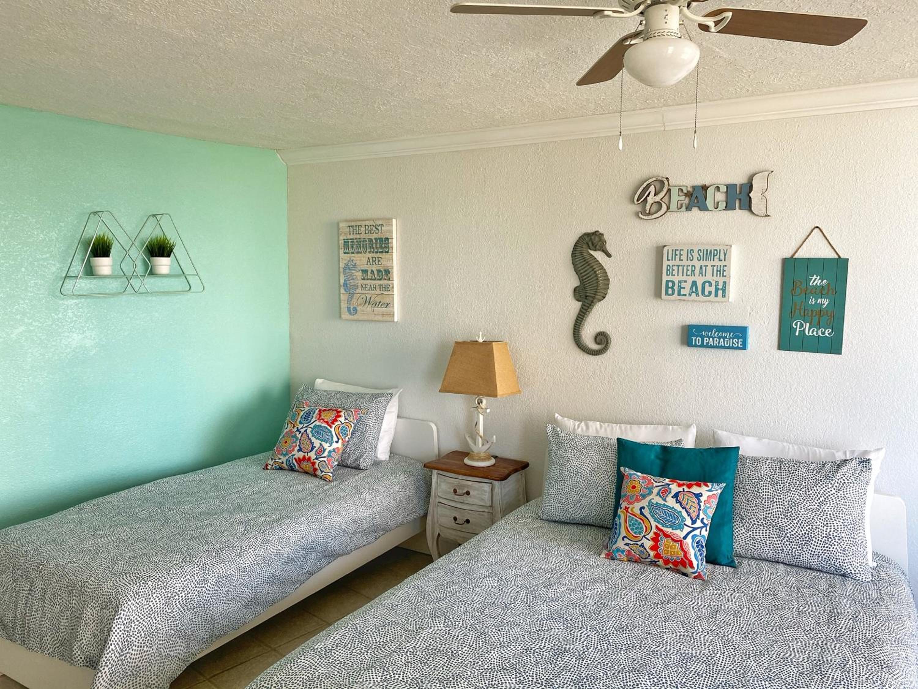 Superior Triple Room with Sea View