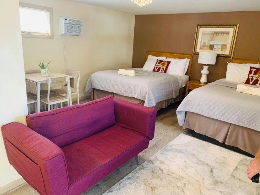 Deluxe Double Room with Two Queen Beds
