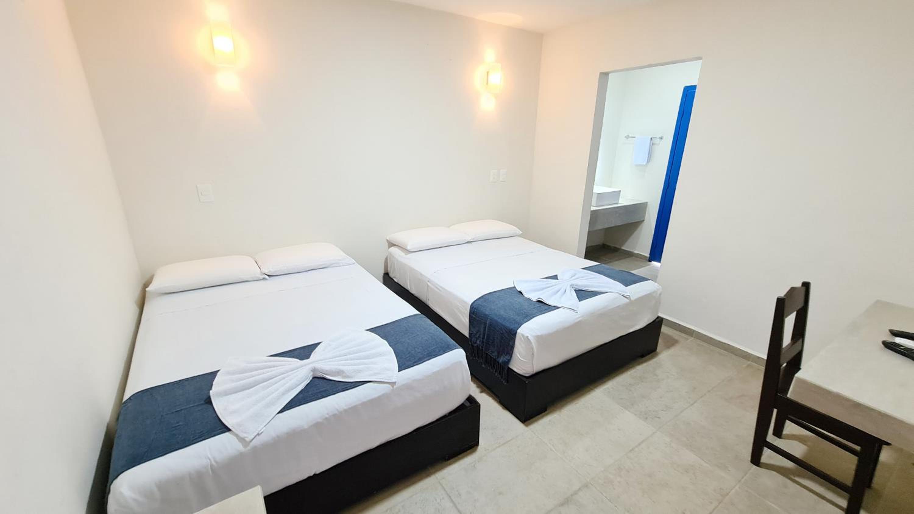 Quadruple Room with Garden View