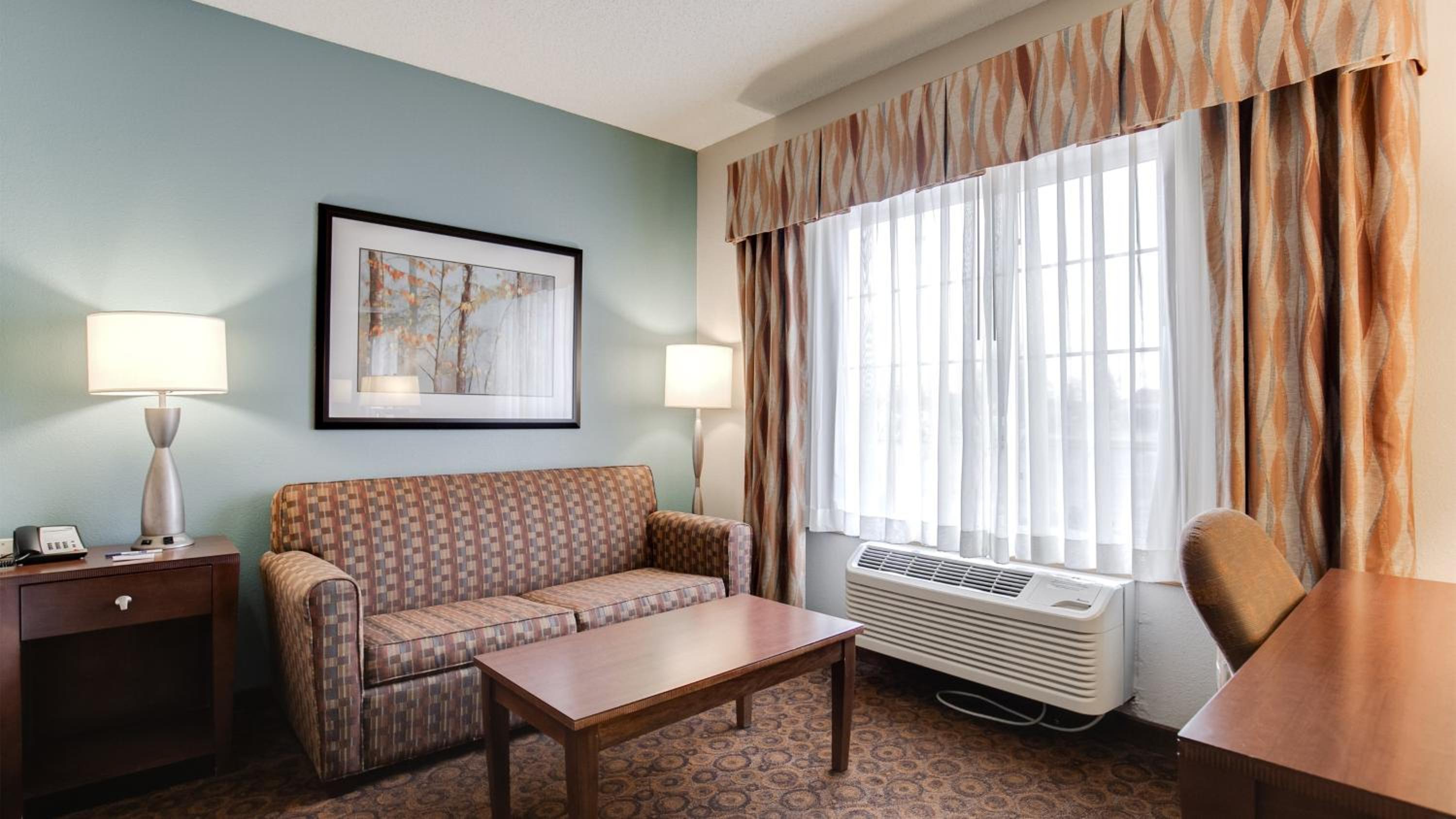 King Suite with Sofa Bed