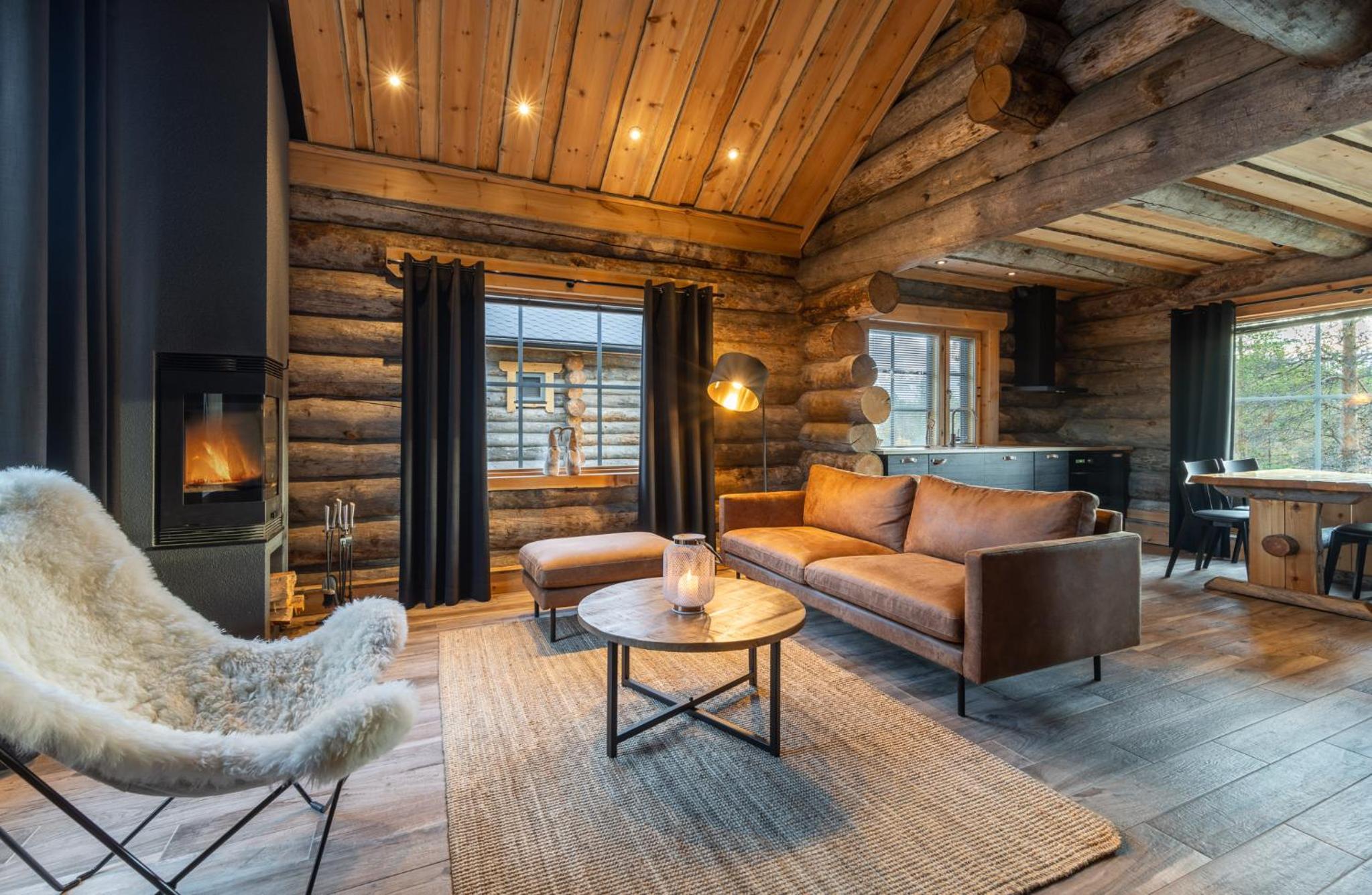 Riverside Log Cabin photo 1
