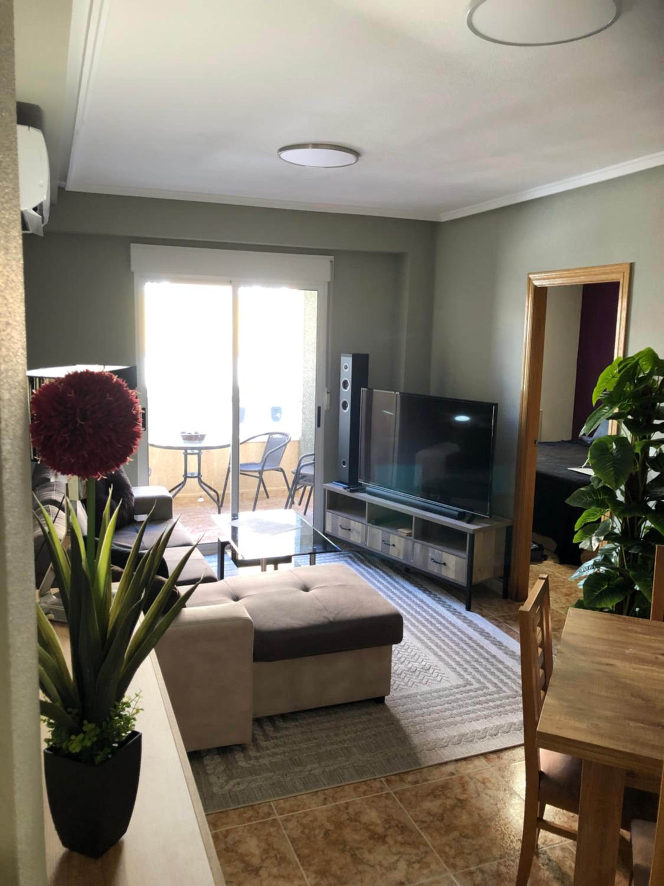 Apartamento de dos habitaciones