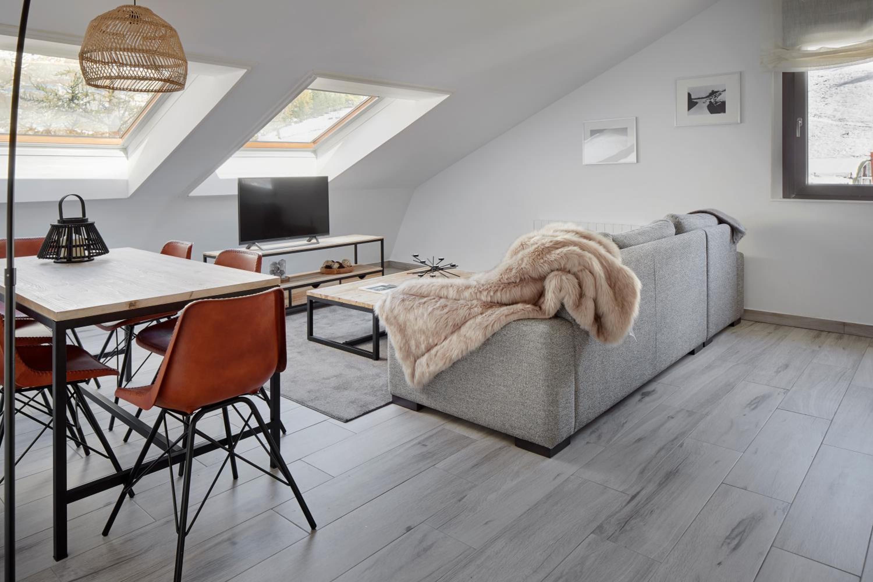 Apartamento de dos habitaciones