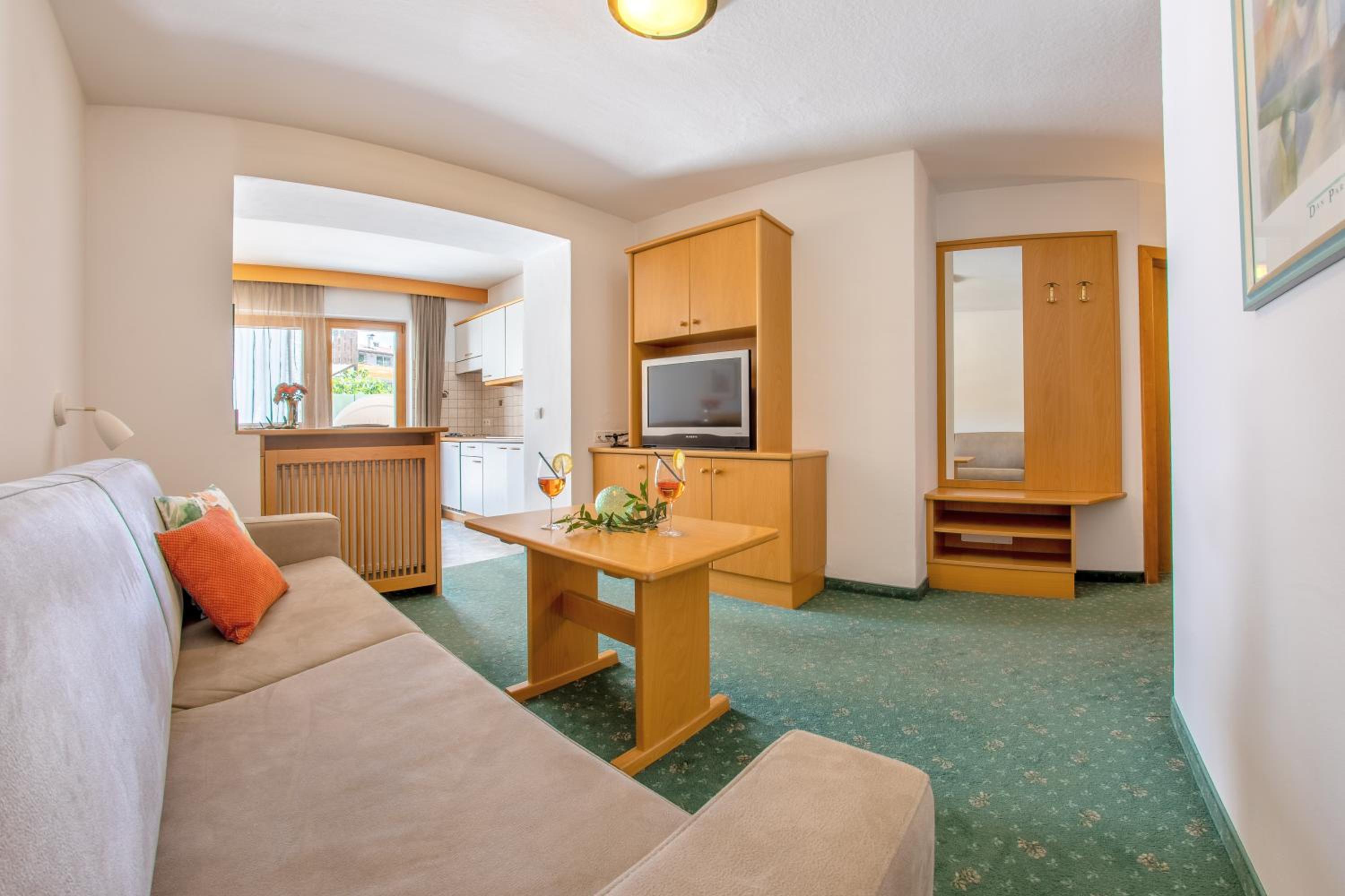 Apartment With Balcony