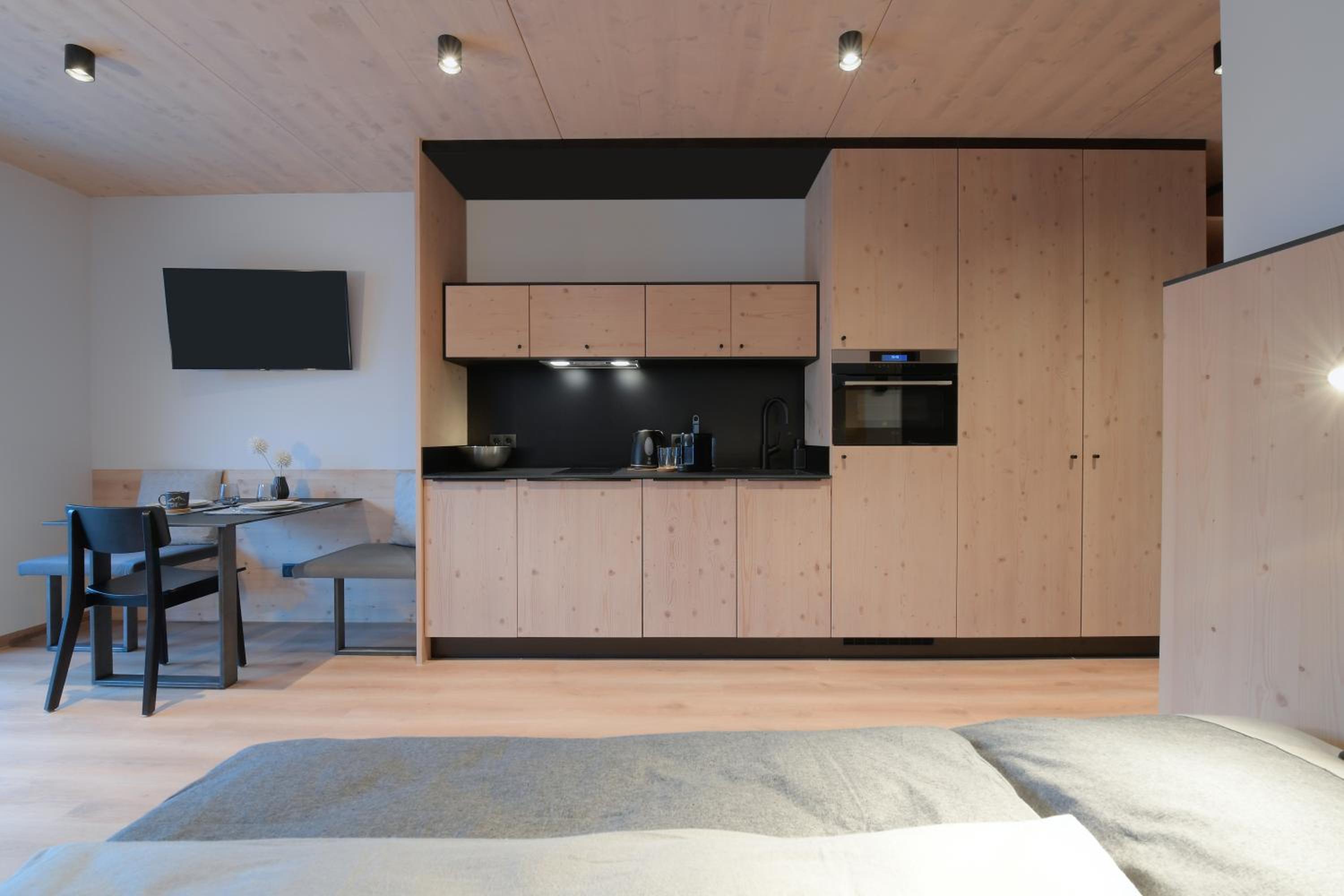 Apartment with Balcony