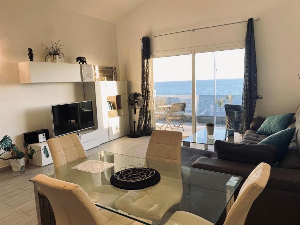 Apartamento con vista al mar