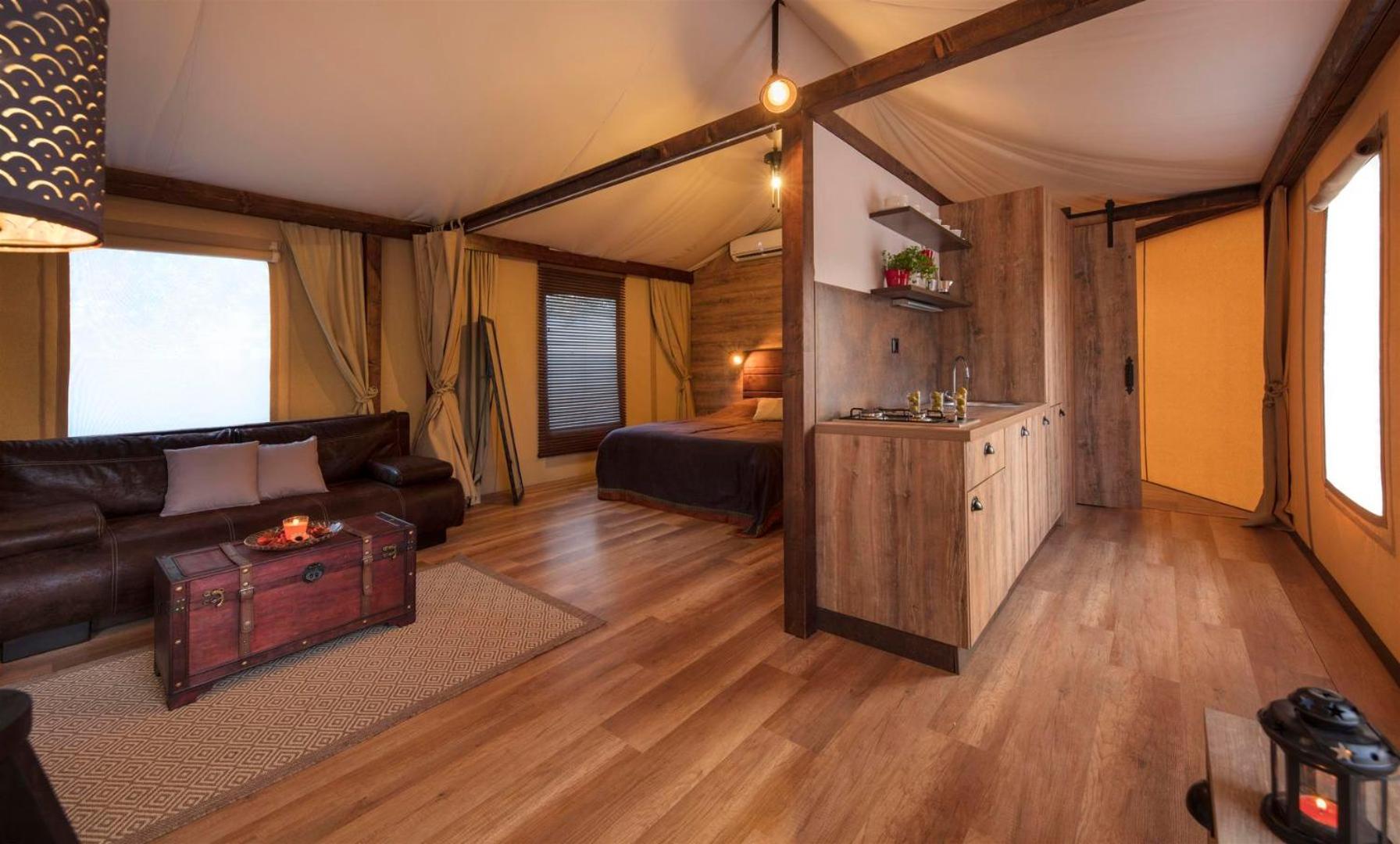 One-Bedroom Glamping Tent