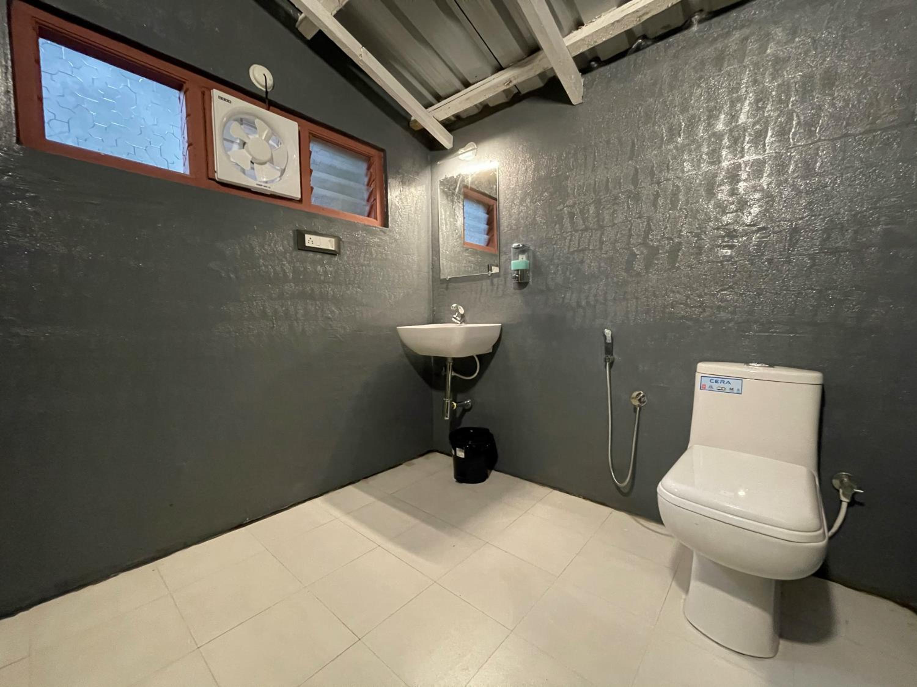 Family Room with Bathroom