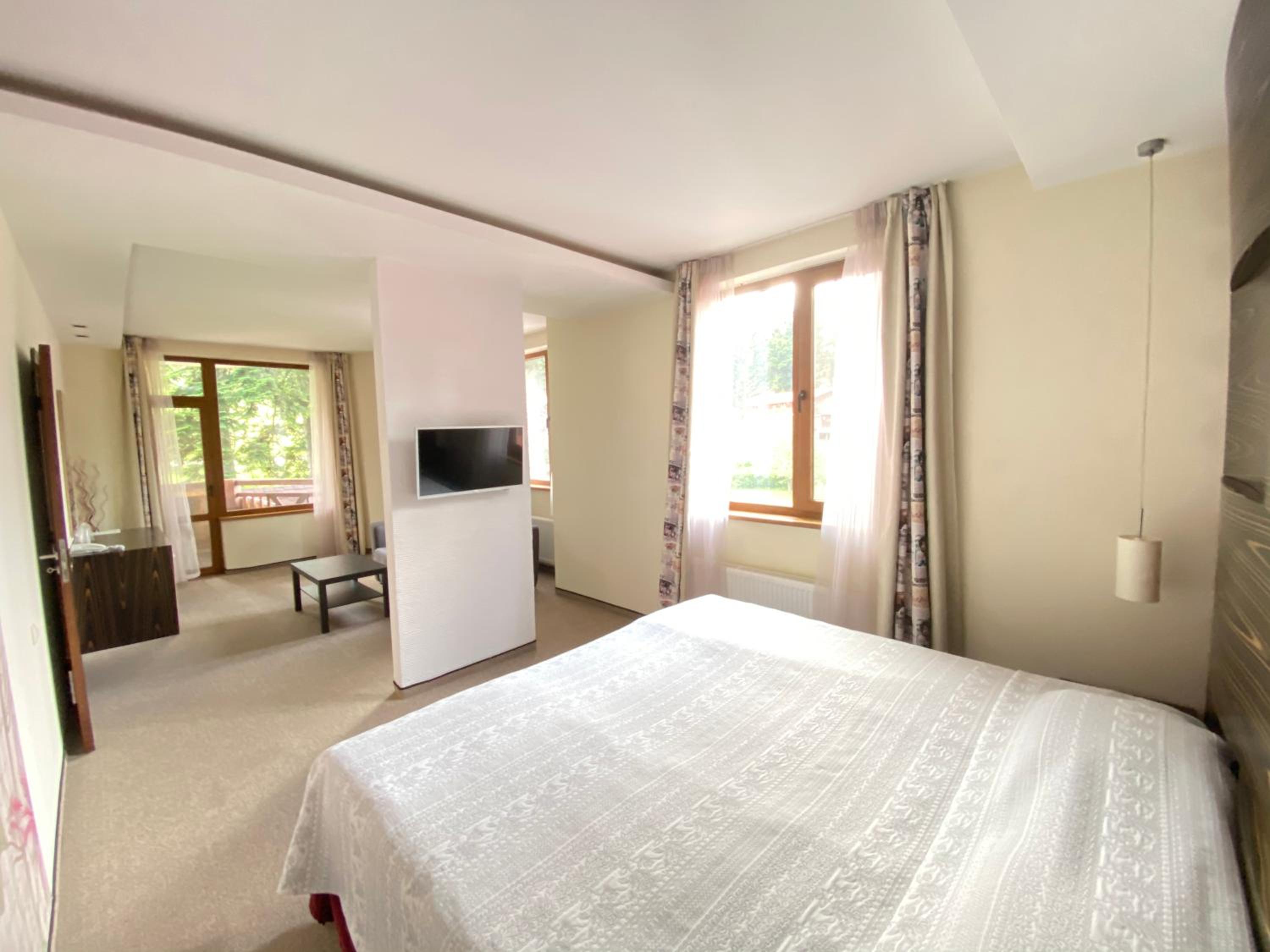 Standard Suite with Partial Slopes View