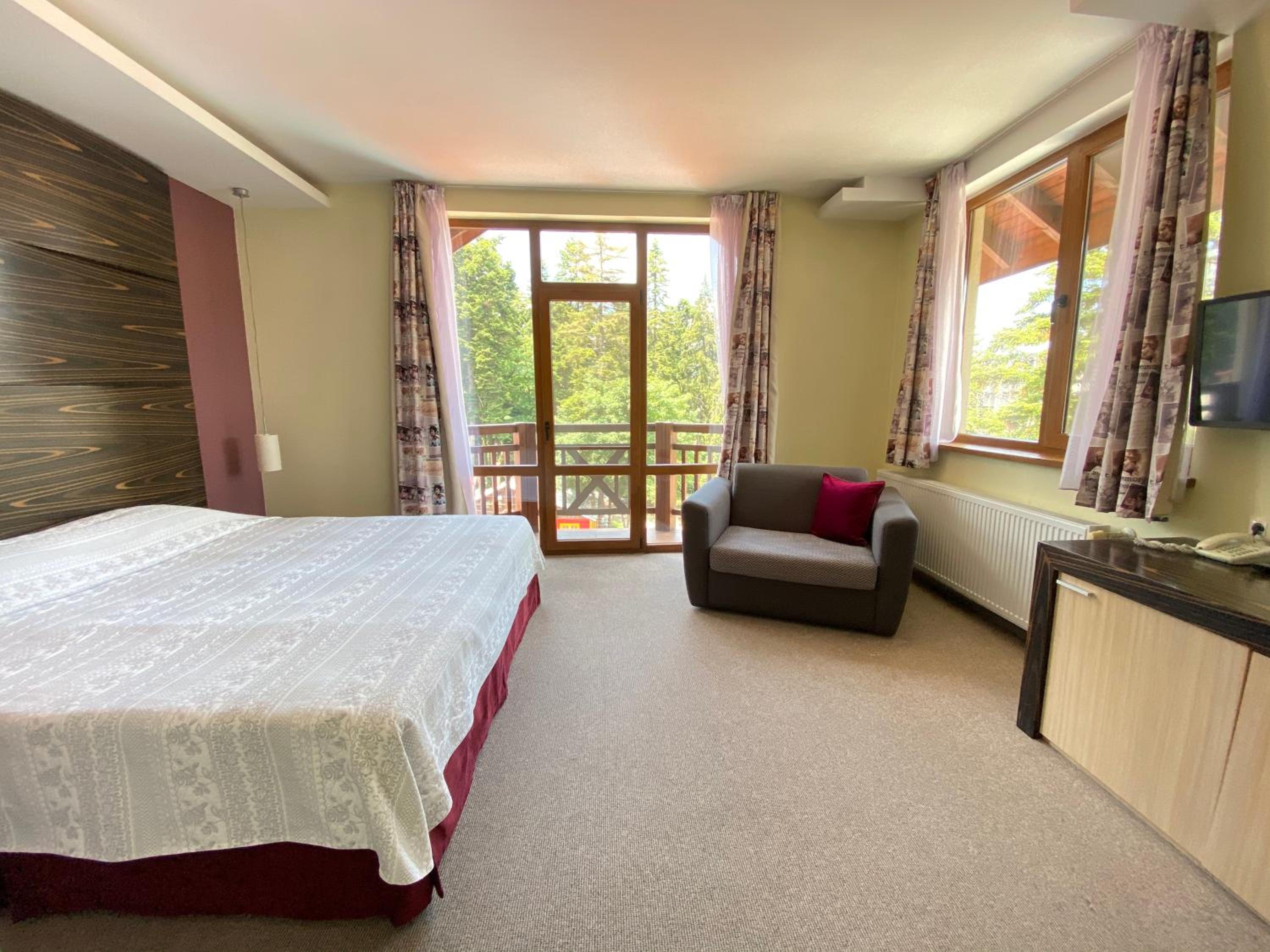 Junior Suite with Partial Slopes View 