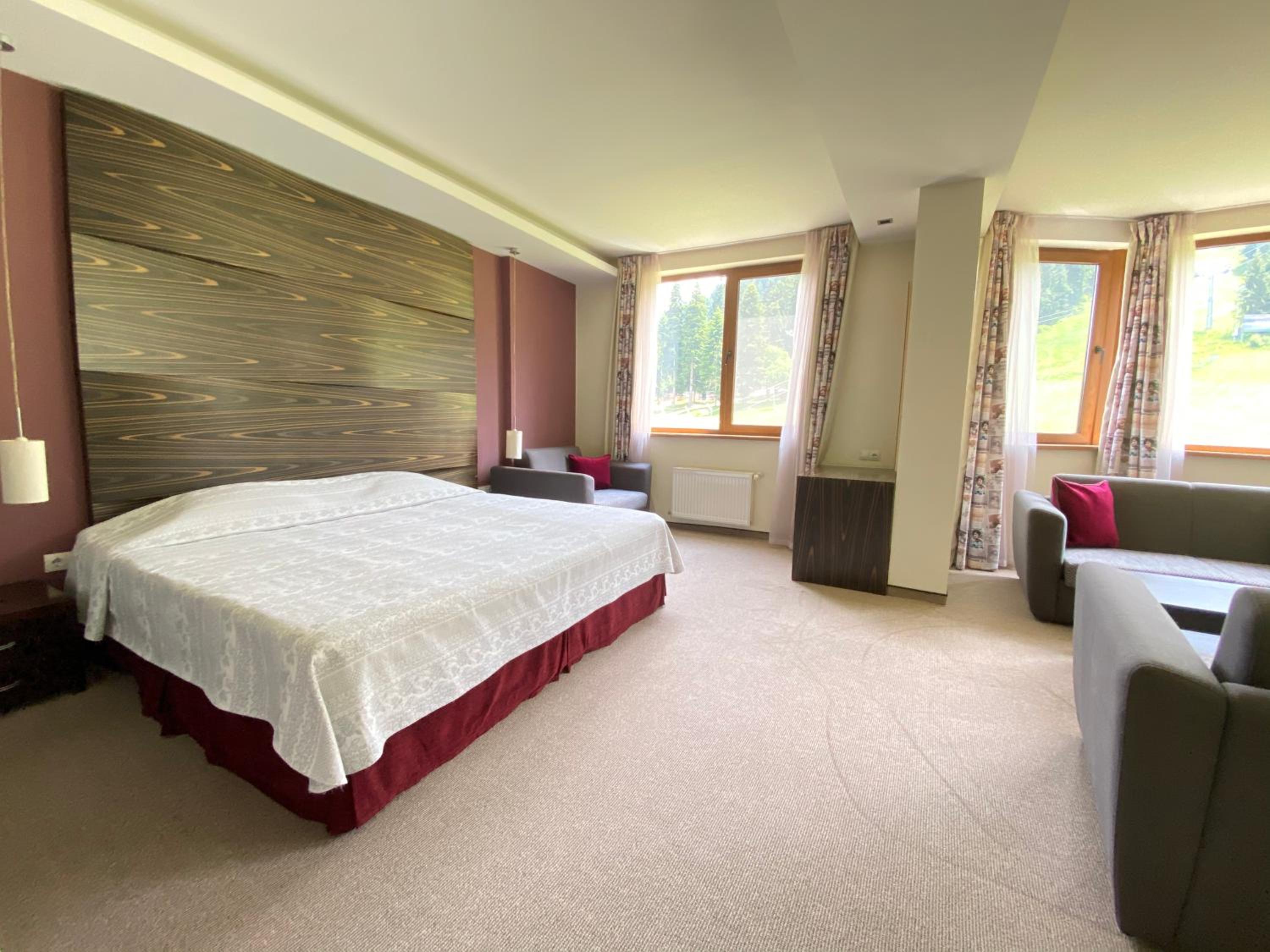 Junior Suite with Slopes View	(2 Adults)