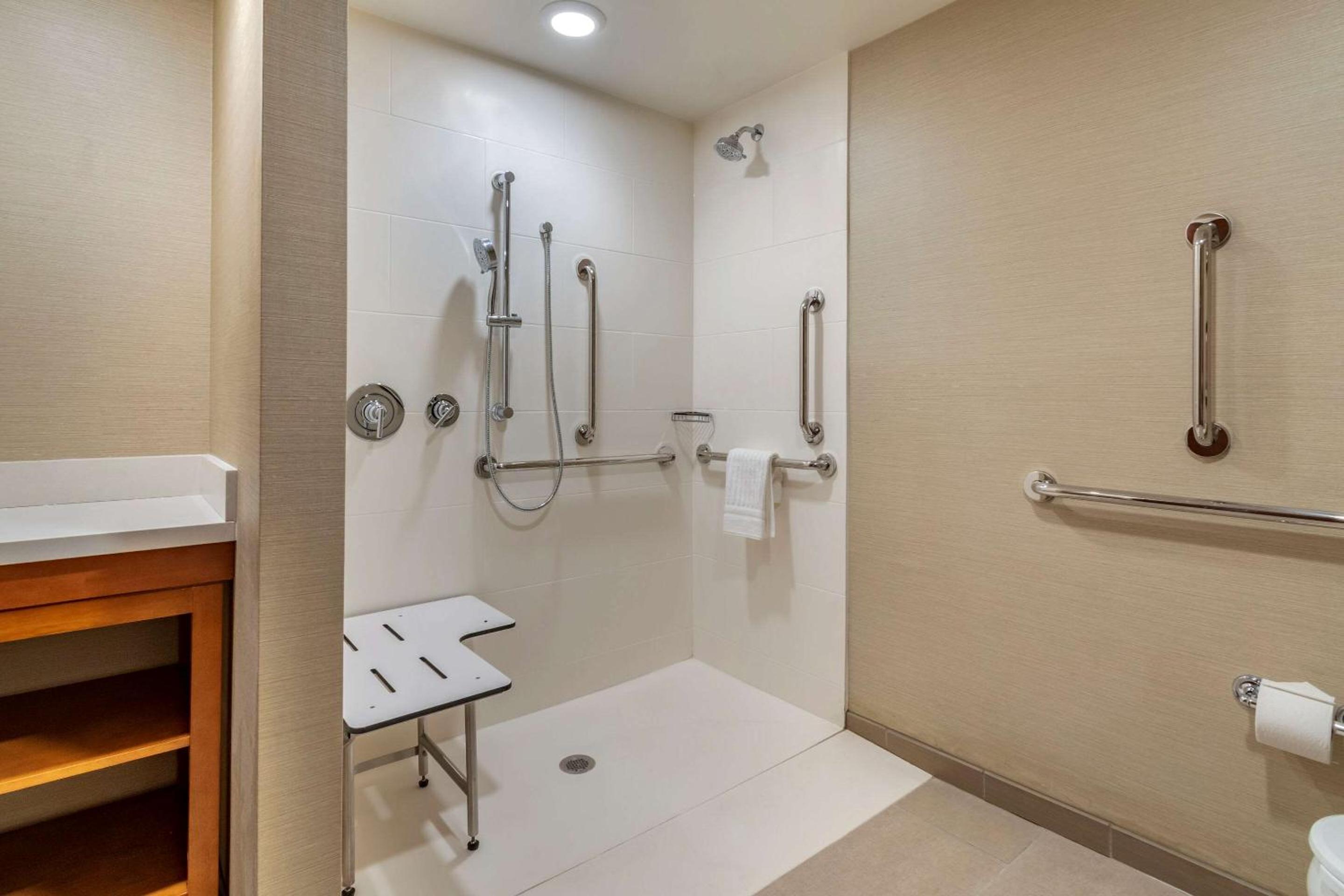 King Suite with Roll-In Shower and Sofa Bed - Accessible/Non Smoking - Photo 5