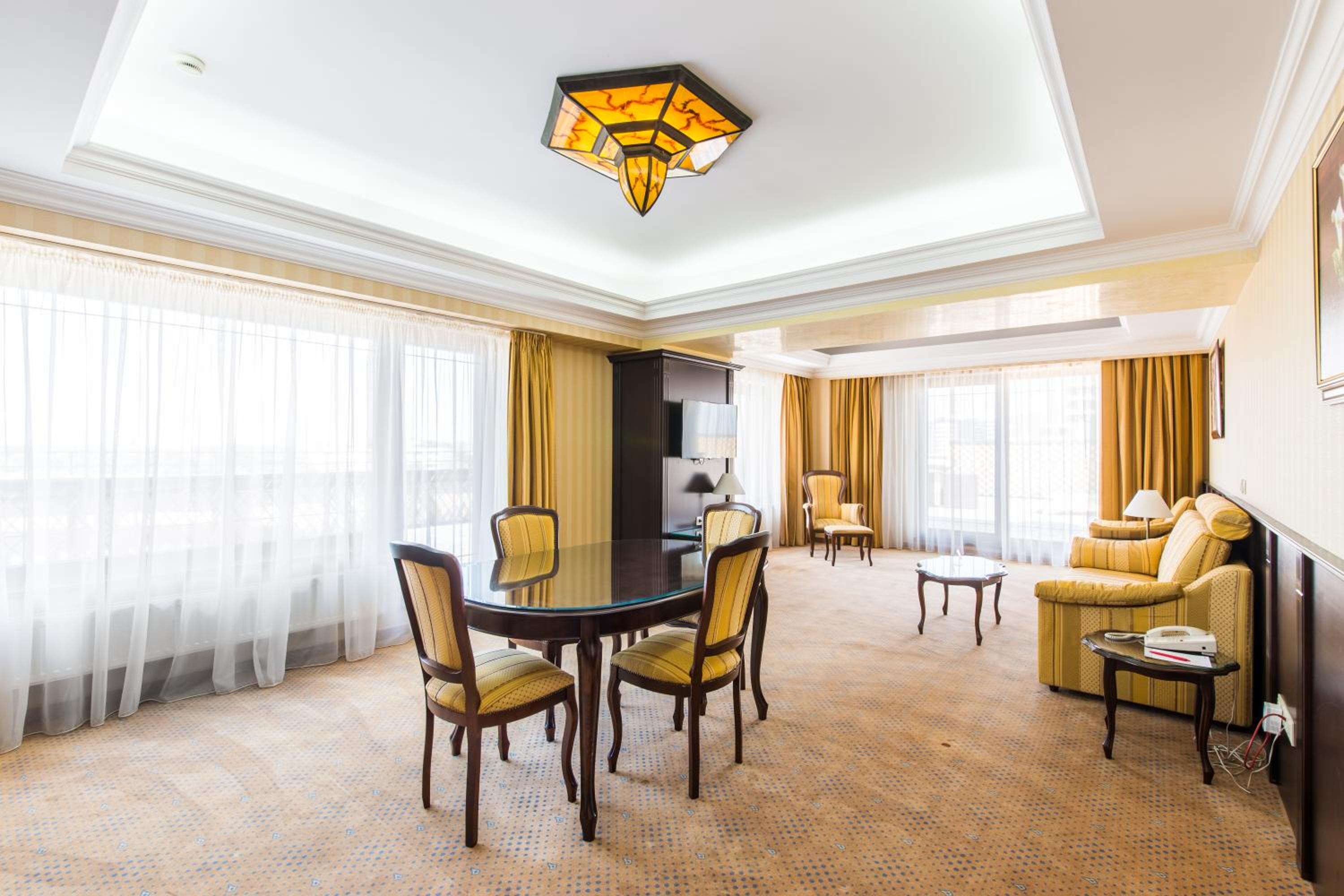 Two Room King Suite with Kitchenette