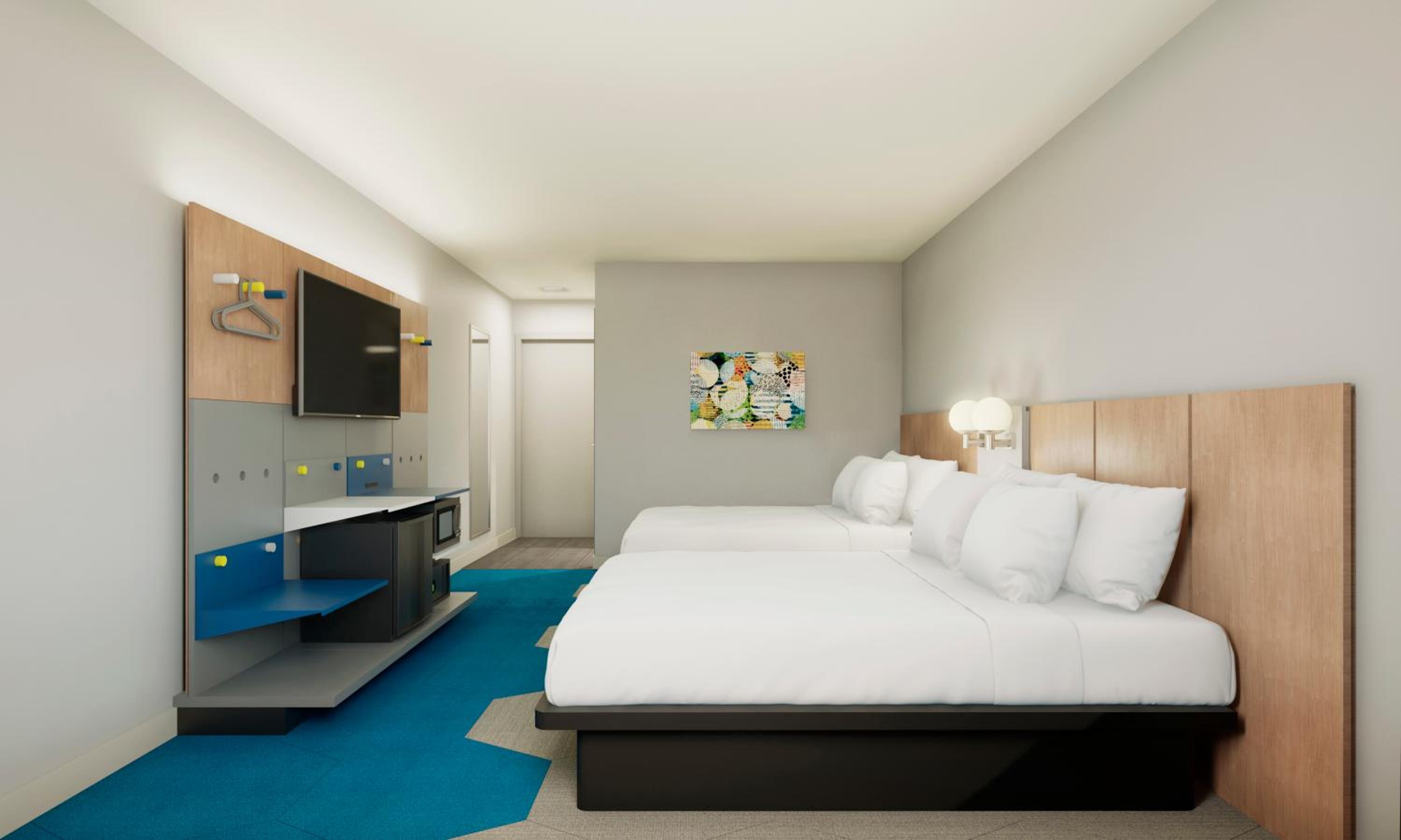 Studio with Two Queen Beds - Non-Smoking - Photo 1