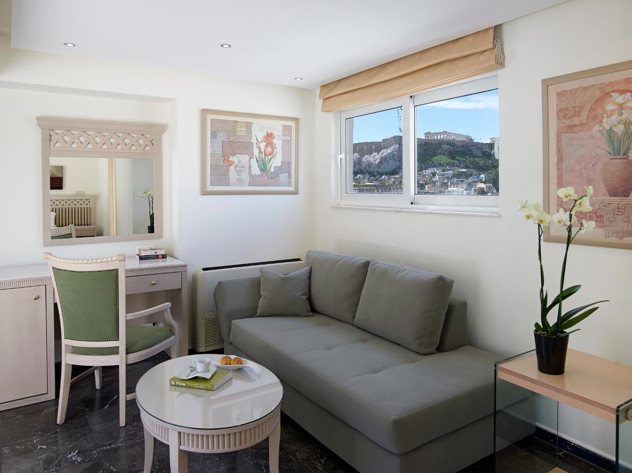 Suite with Acropolis View photo 2