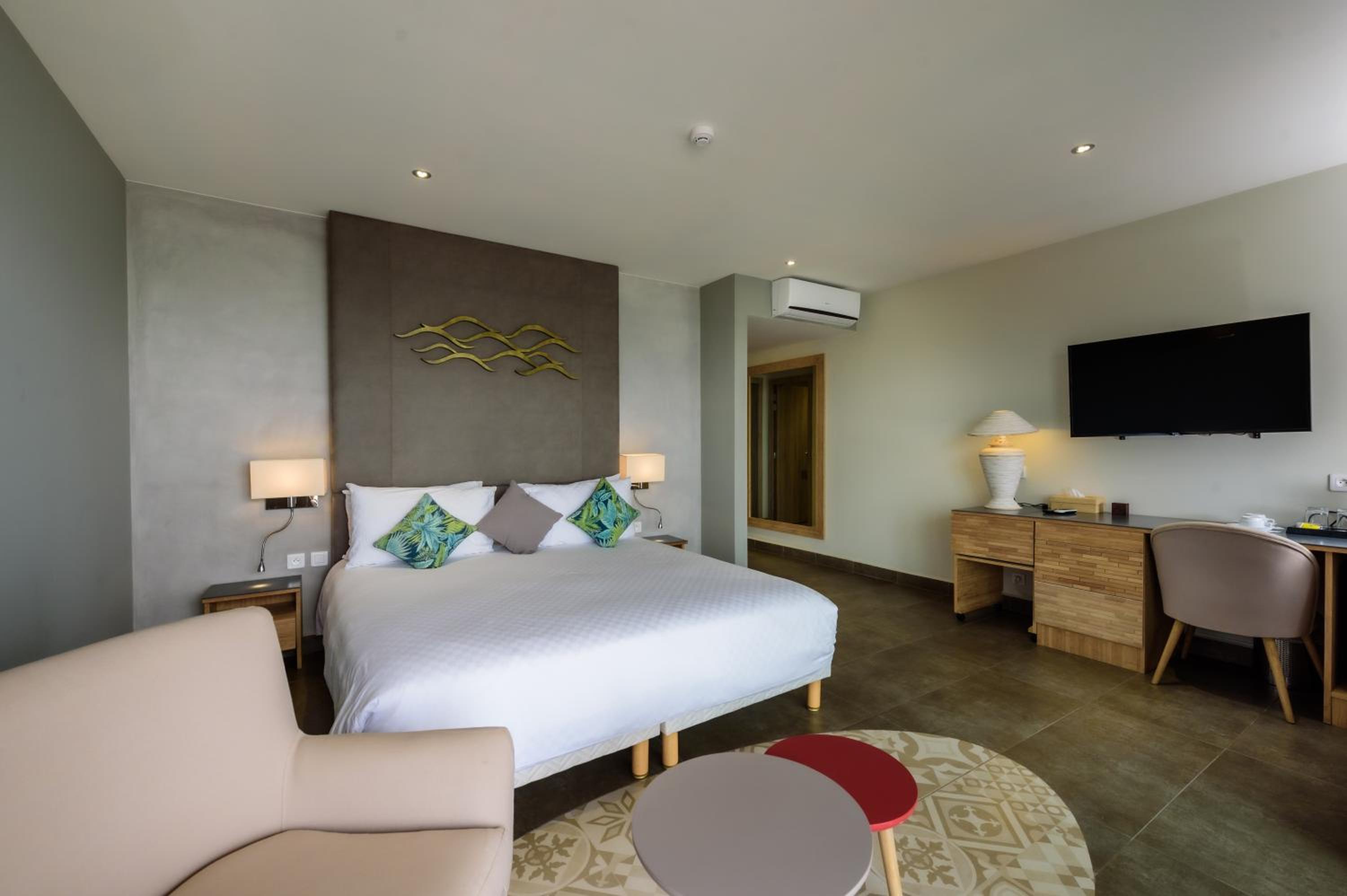 Deluxe Double Room with Sea View