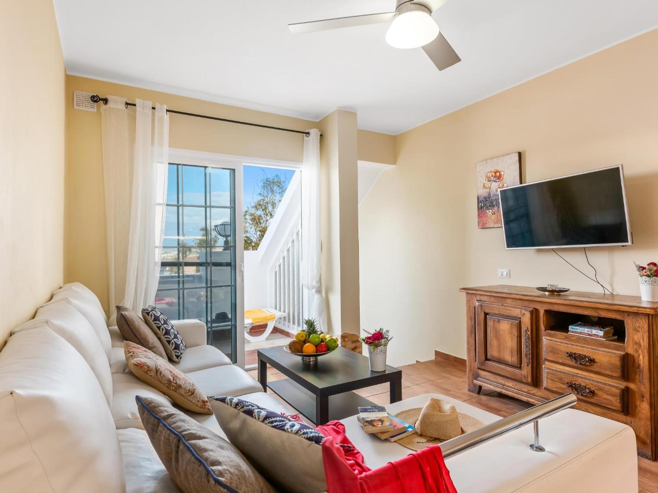 Apartamento de dos habitaciones