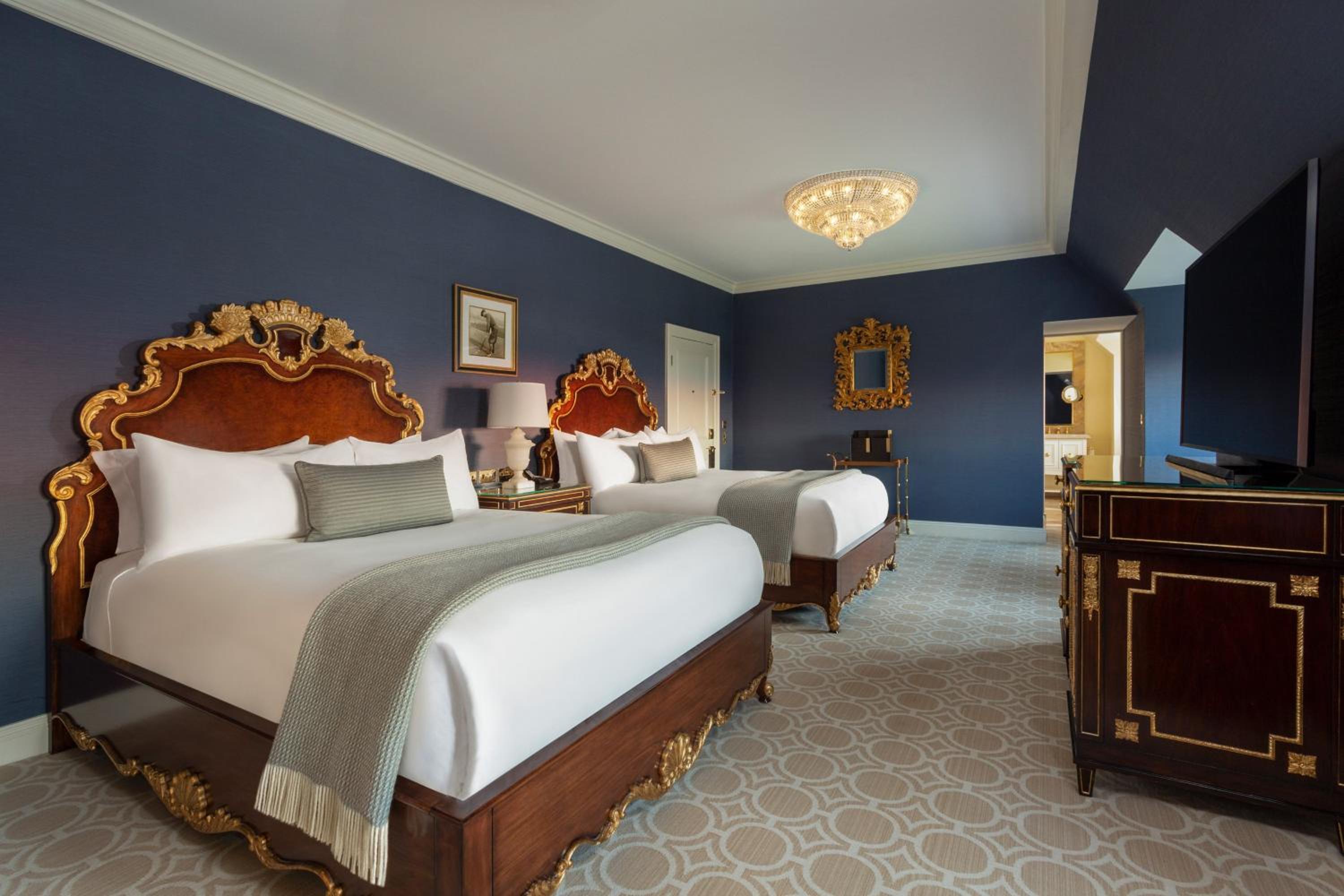 Deluxe Double Room with Two Double Beds