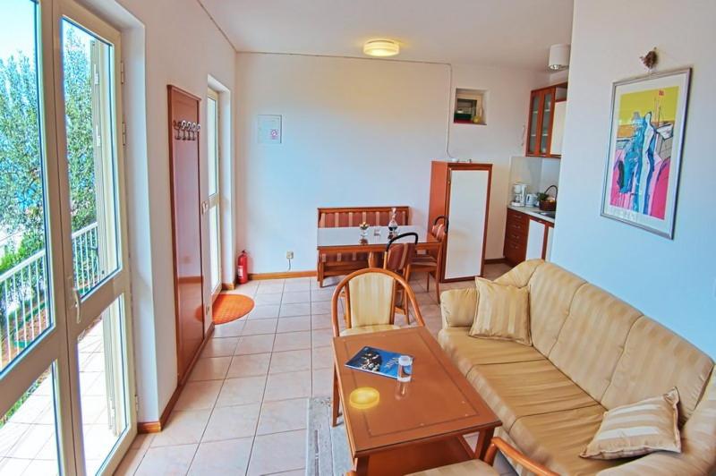 One Bedroom Apartment with Balcony and Partial Sea View