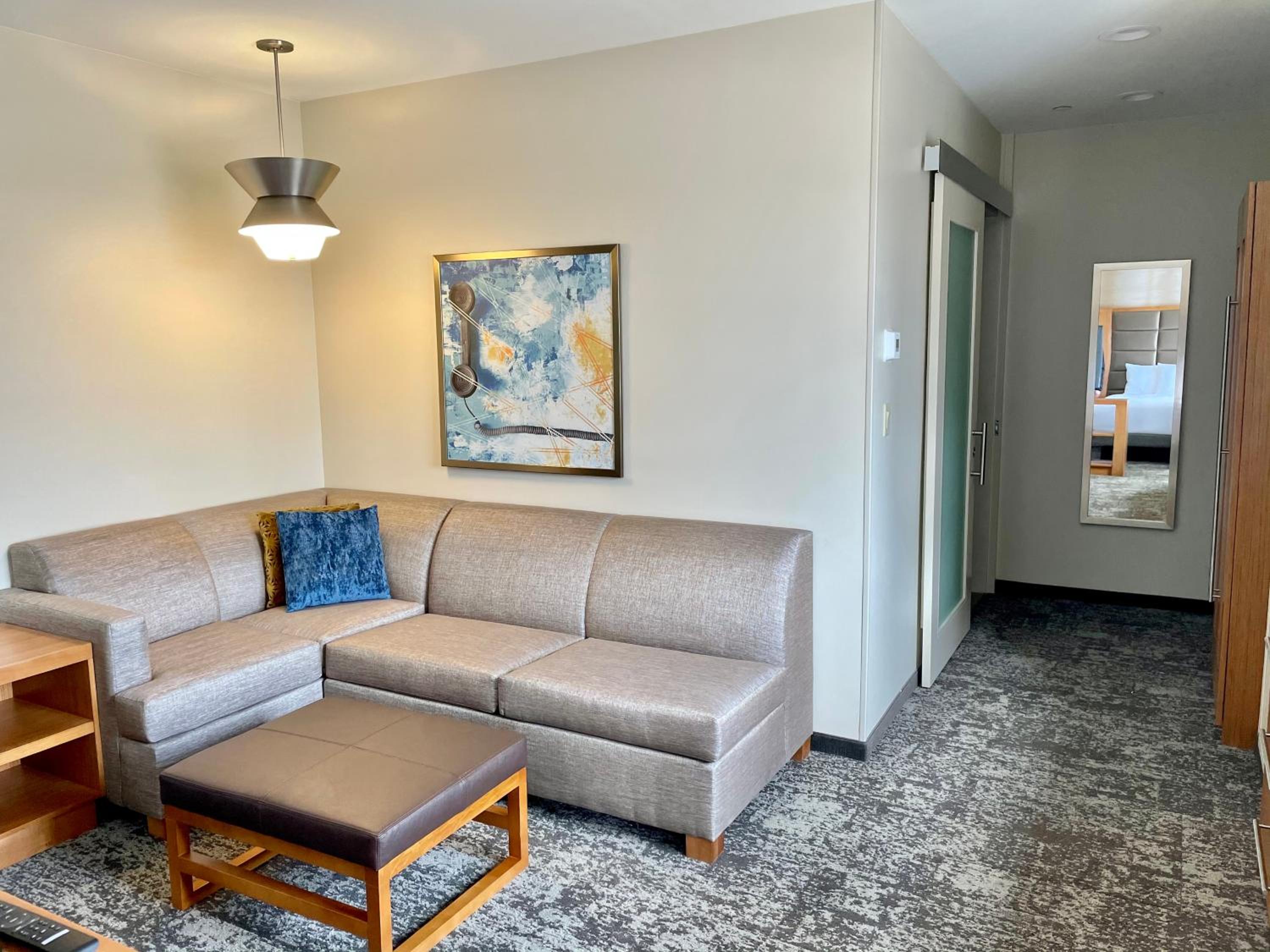 Specialty King Room with Sofa Bed - Photo 9