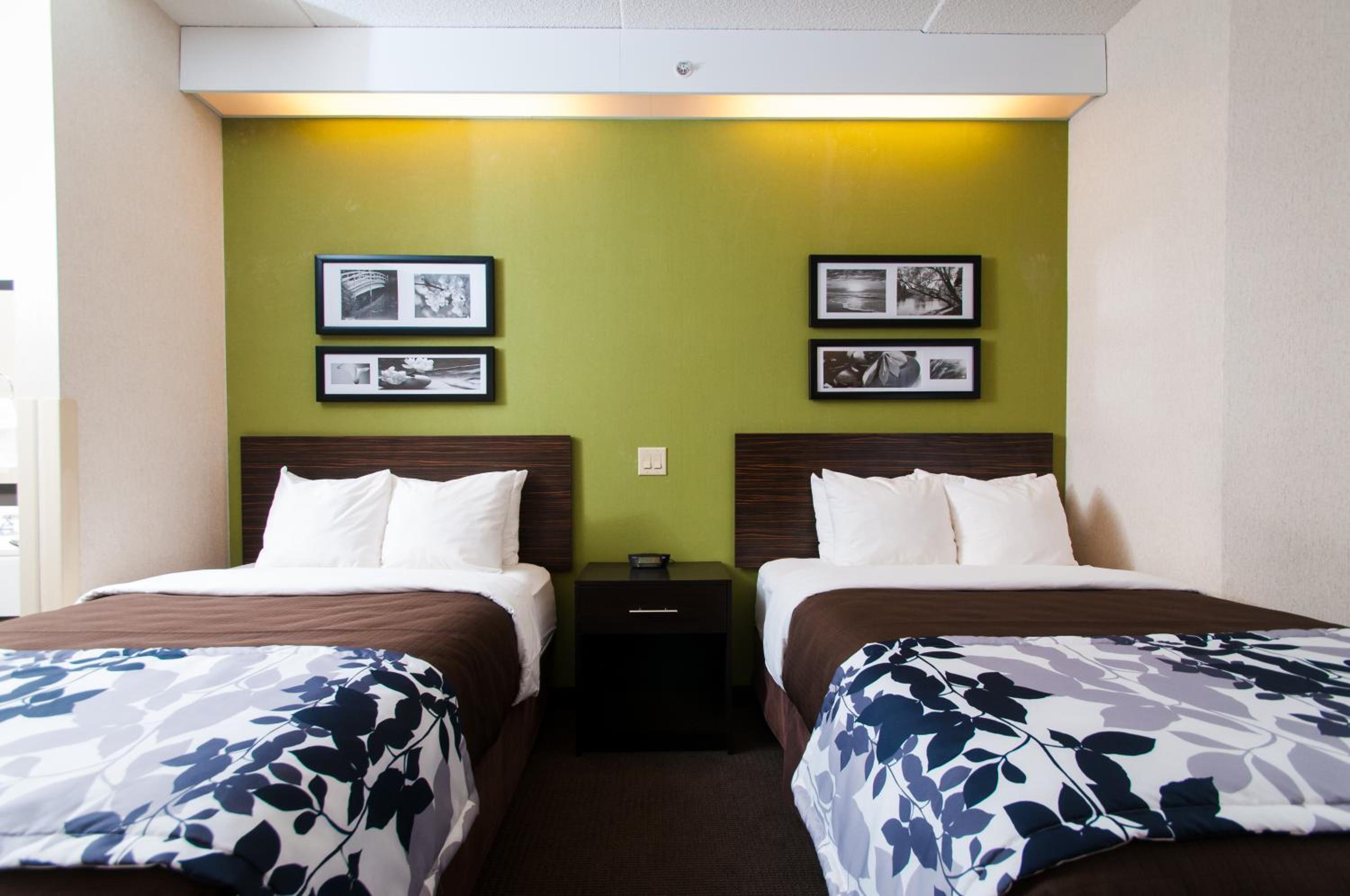 Double Room with Two Double Beds - Non-Smoking - Photo 2