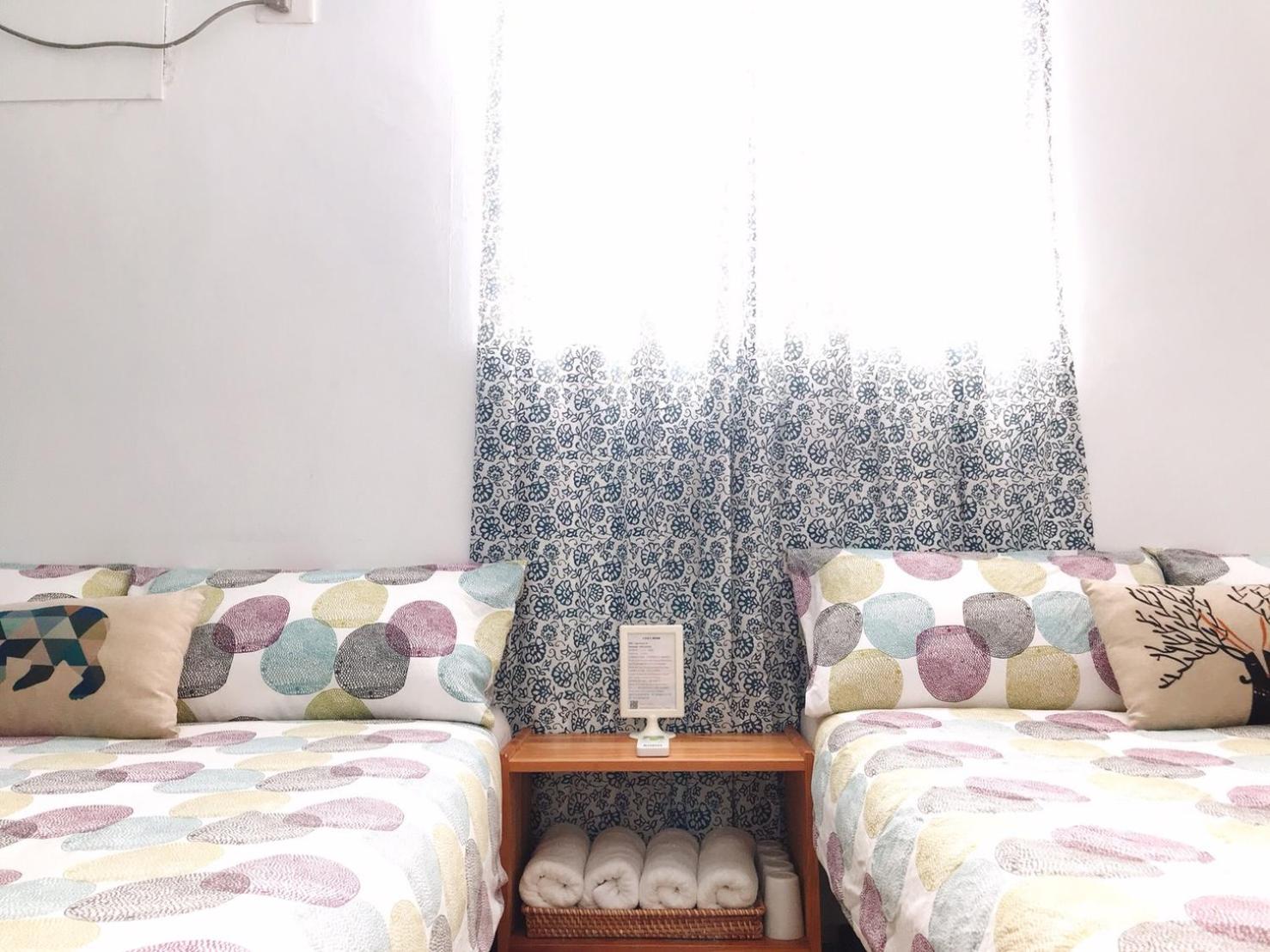 Quadruple Room with Shared Bathroom photo 2