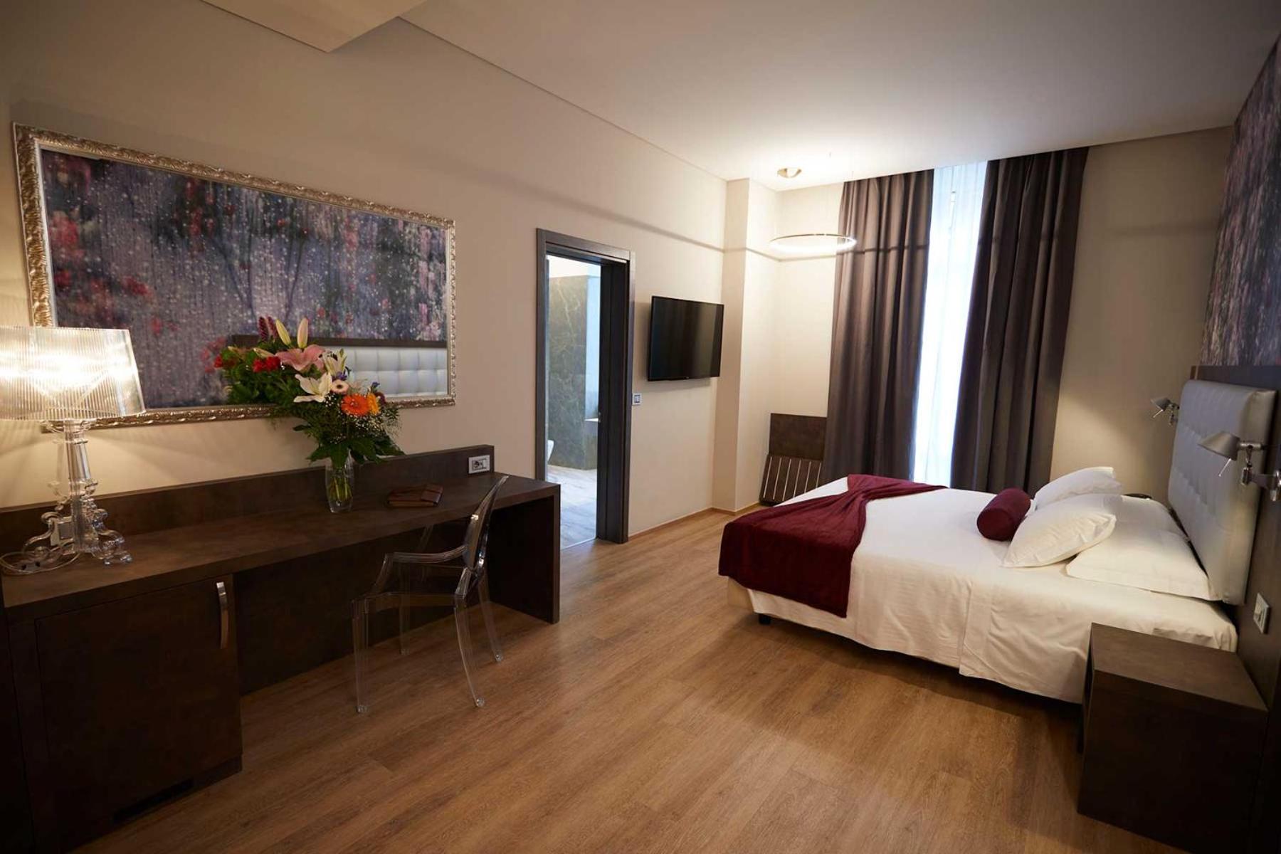 Suite con Accesso Spa
