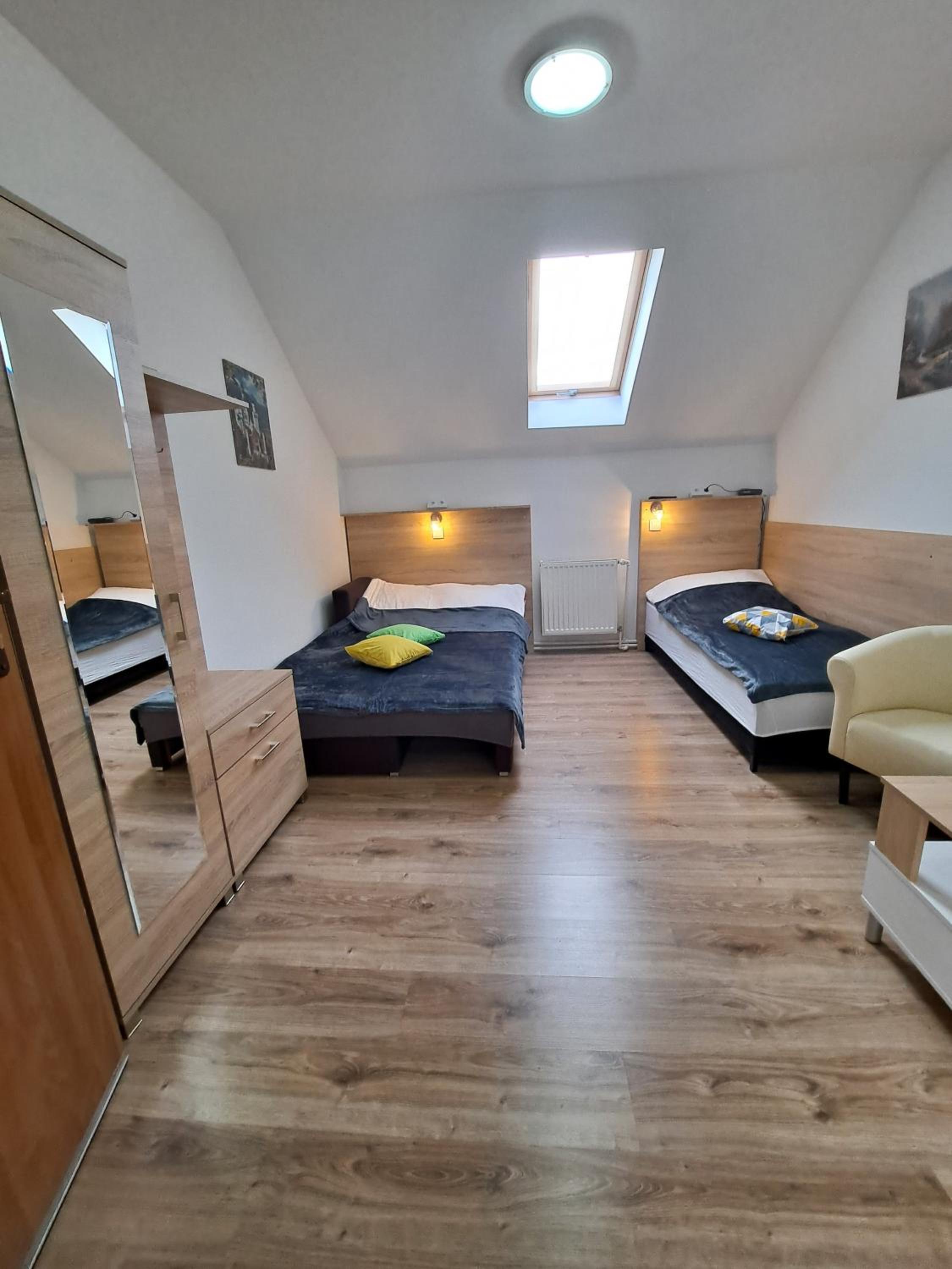 Triple Room with Private External Bathroom