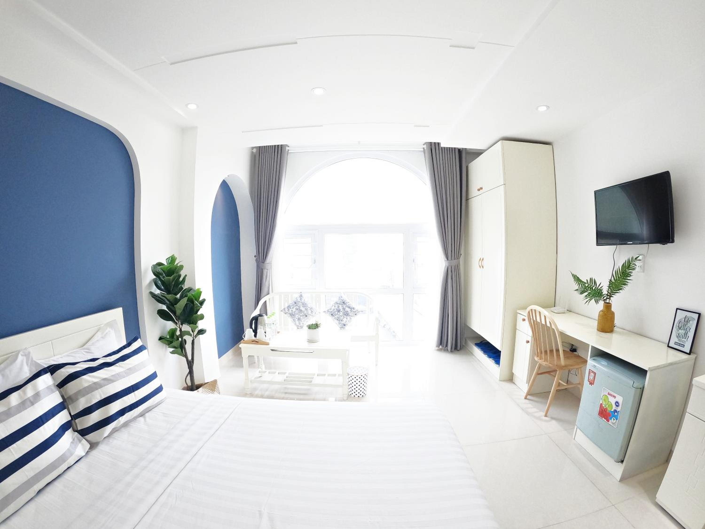 Quadruple Room with Private Bathroom photo 3
