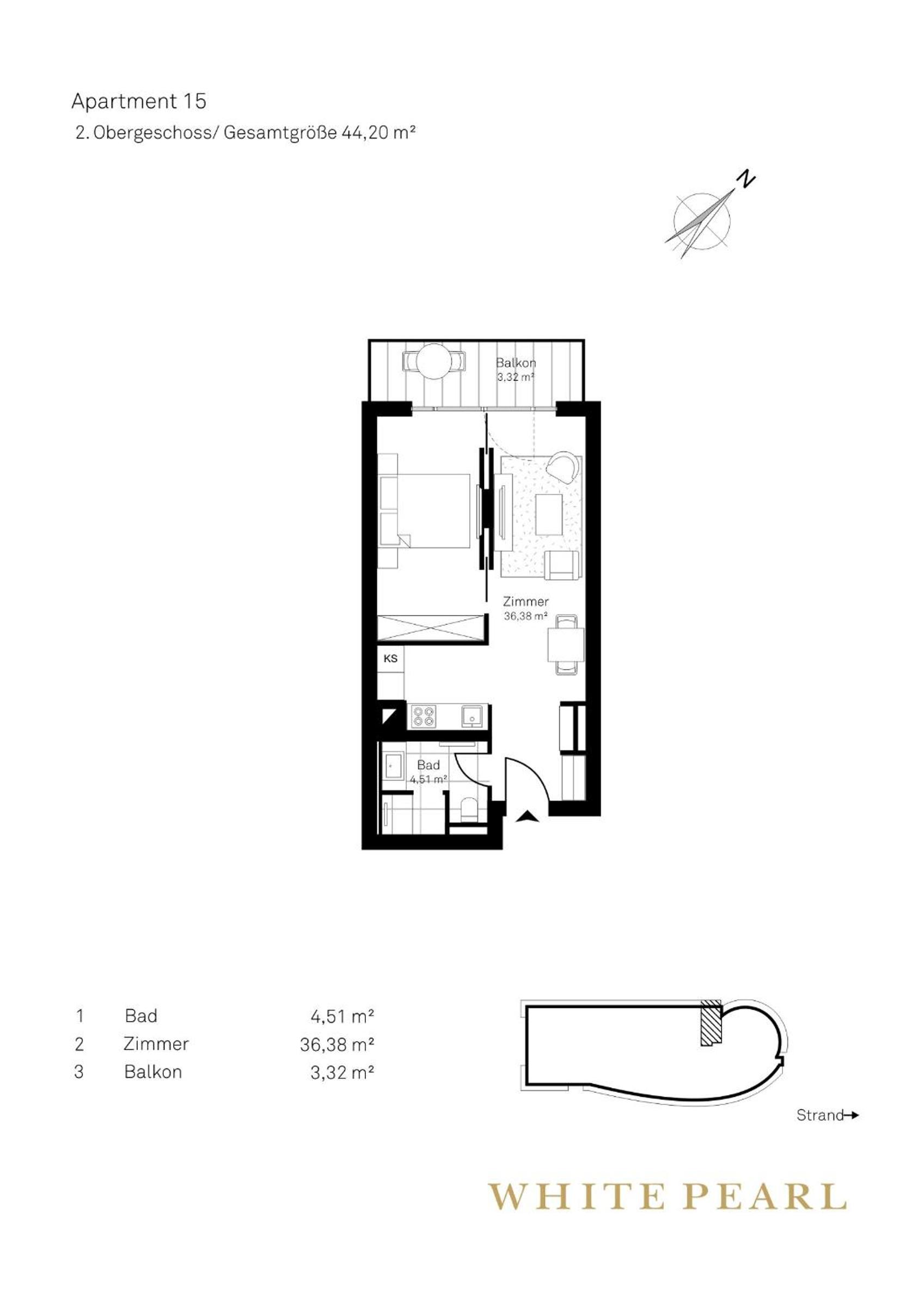 Apartment with Balcony photo 2