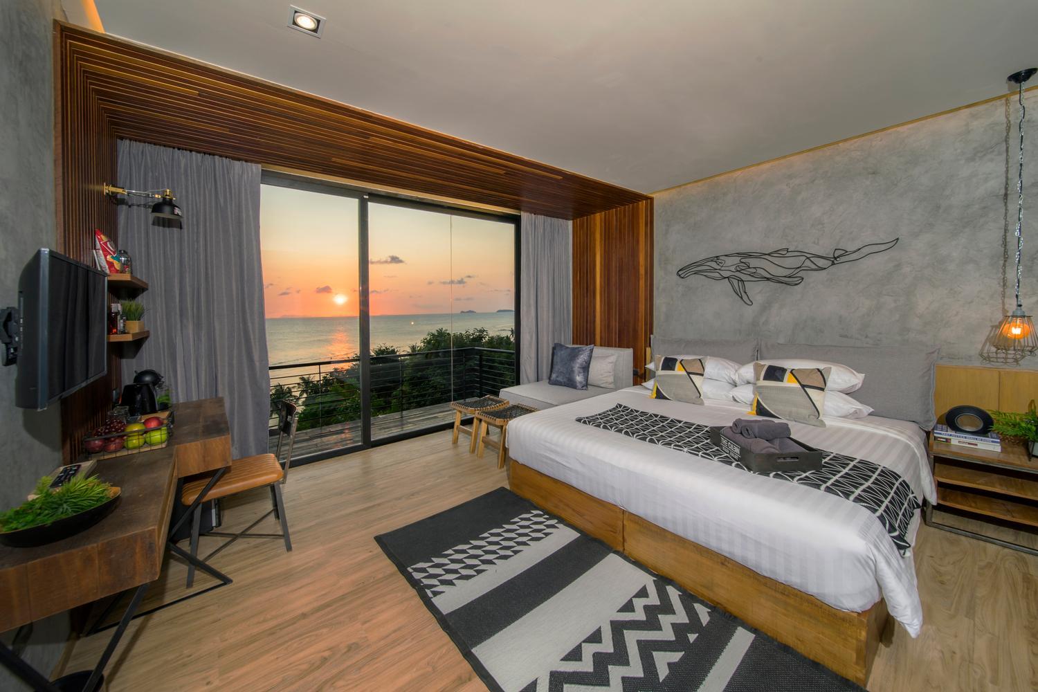 Deluxe Double Room with Sea View photo 1
