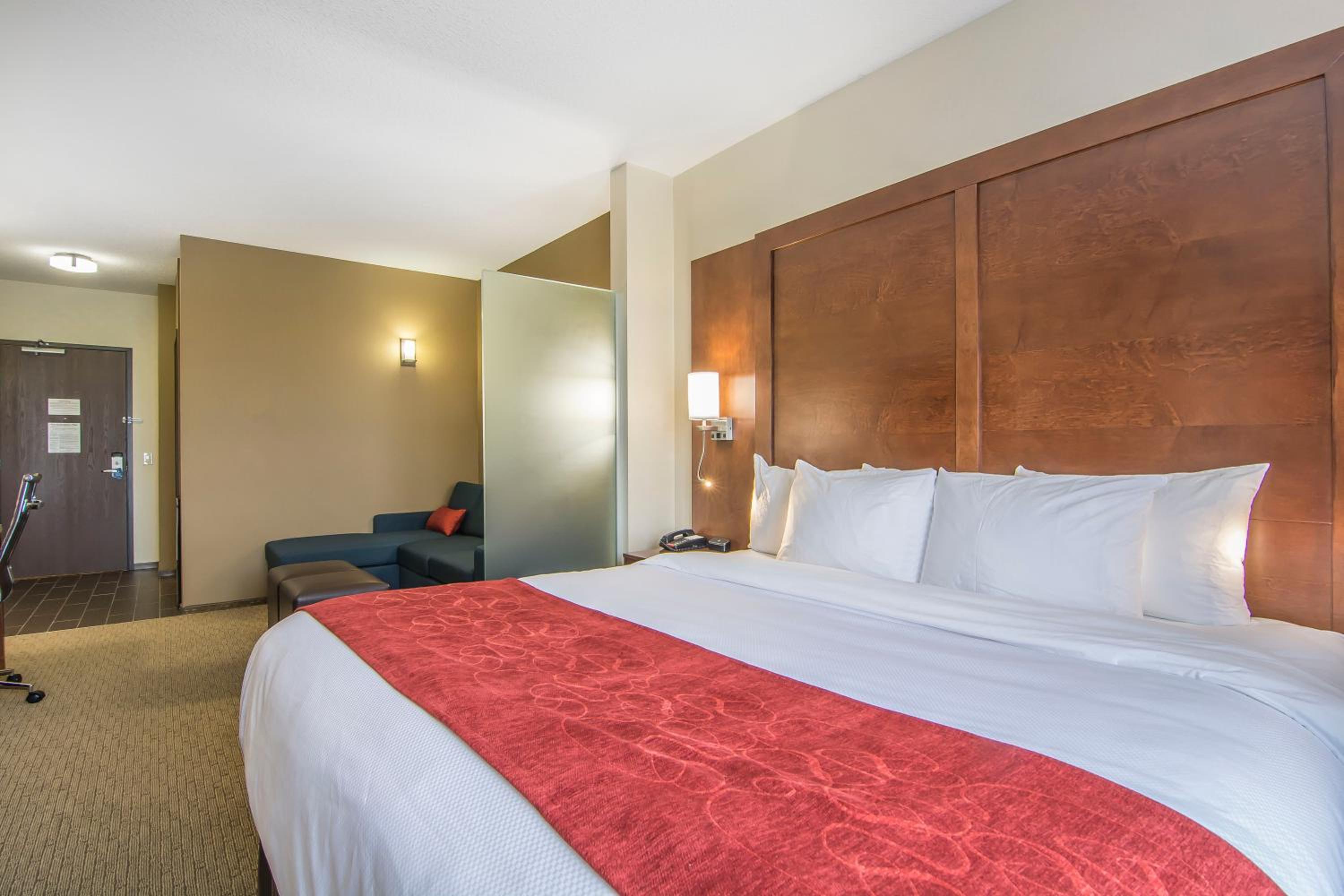 King Suite with Sofa Bed