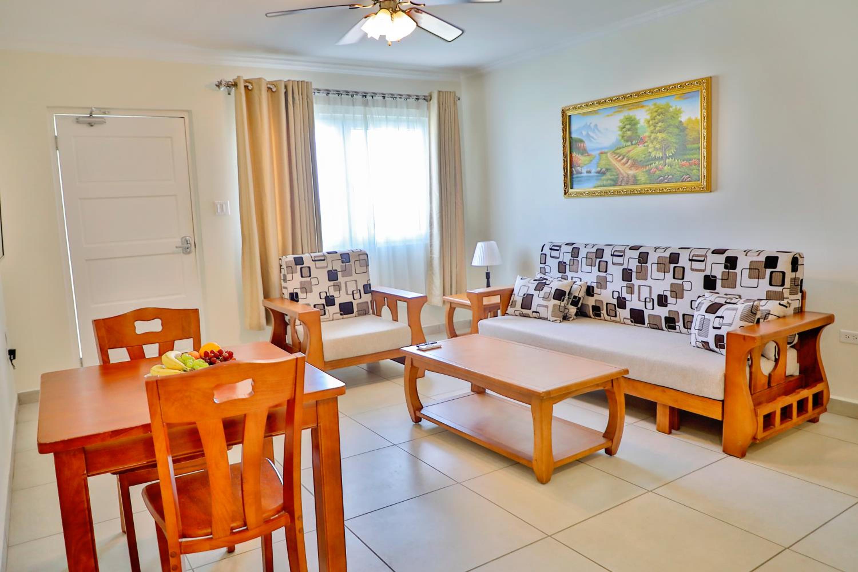 One-Bedroom Apartment with Balcony